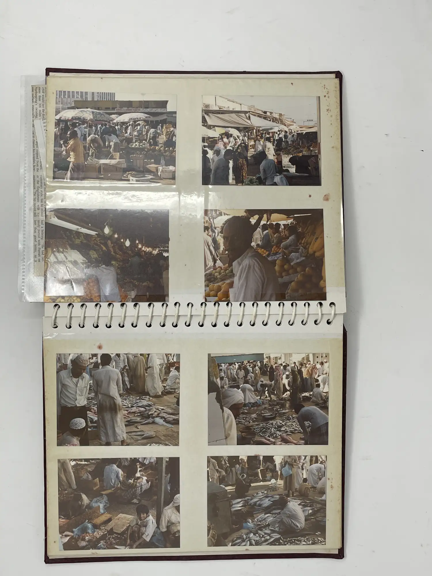 Fangio-Signed 1981 Dubai Grand Prix Framed Posters Plus Phot-For Sale