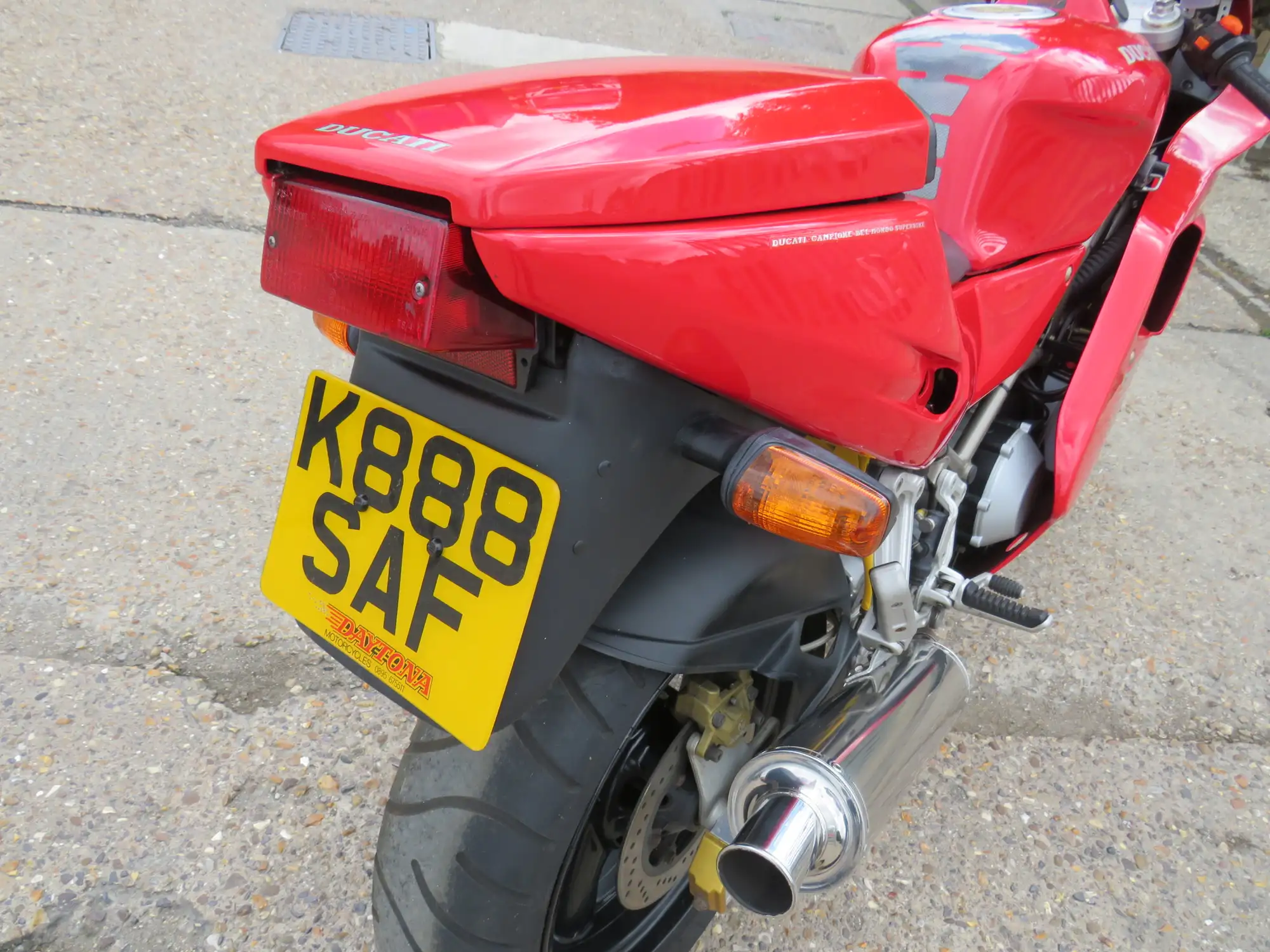 1993 Ducati 888 Strada 888cc-Sold