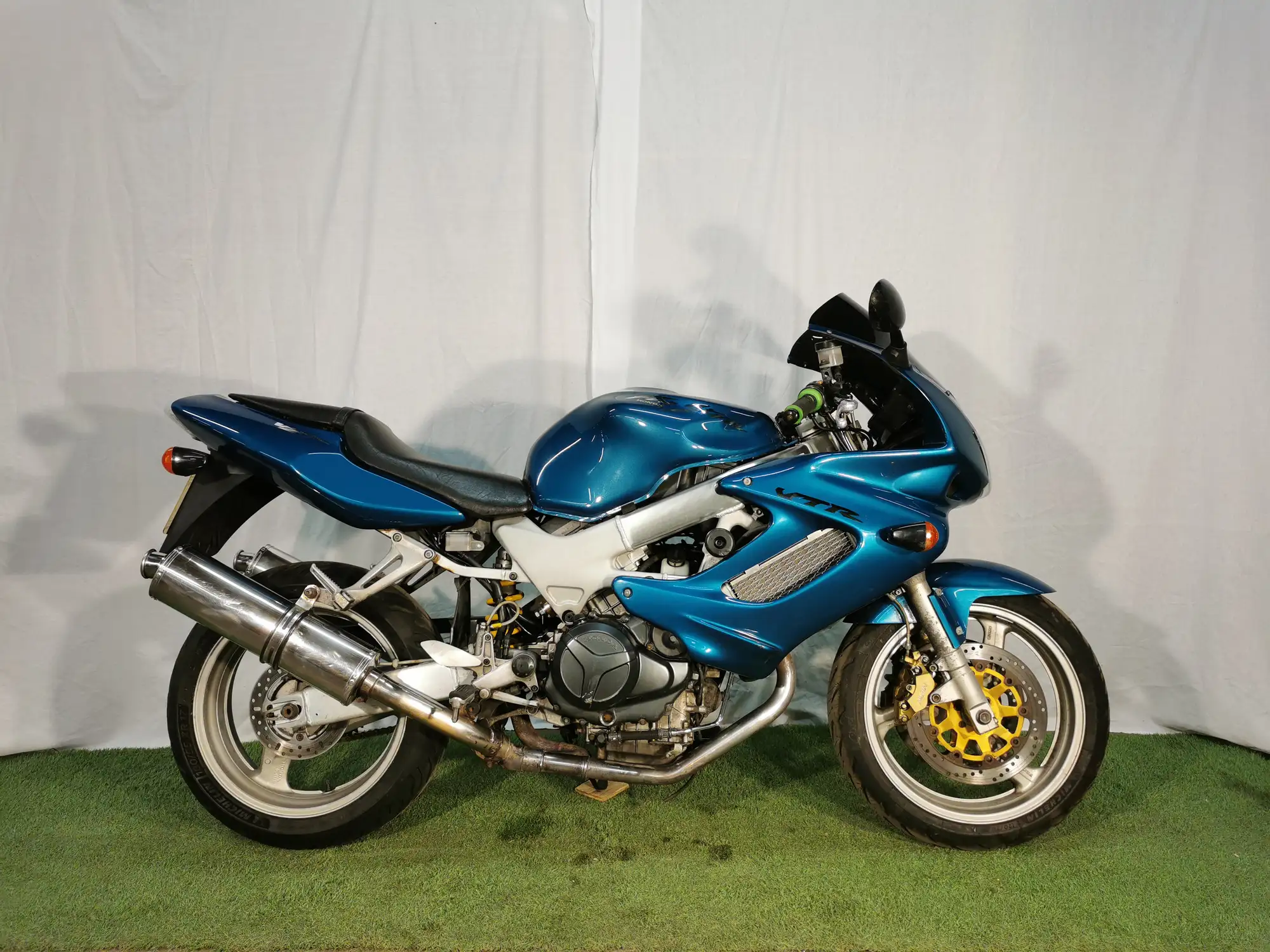 βCL12-2 ホンダ VTR1000F SC36 (H9年式) 純正 ラジエーター 2点 漏れ