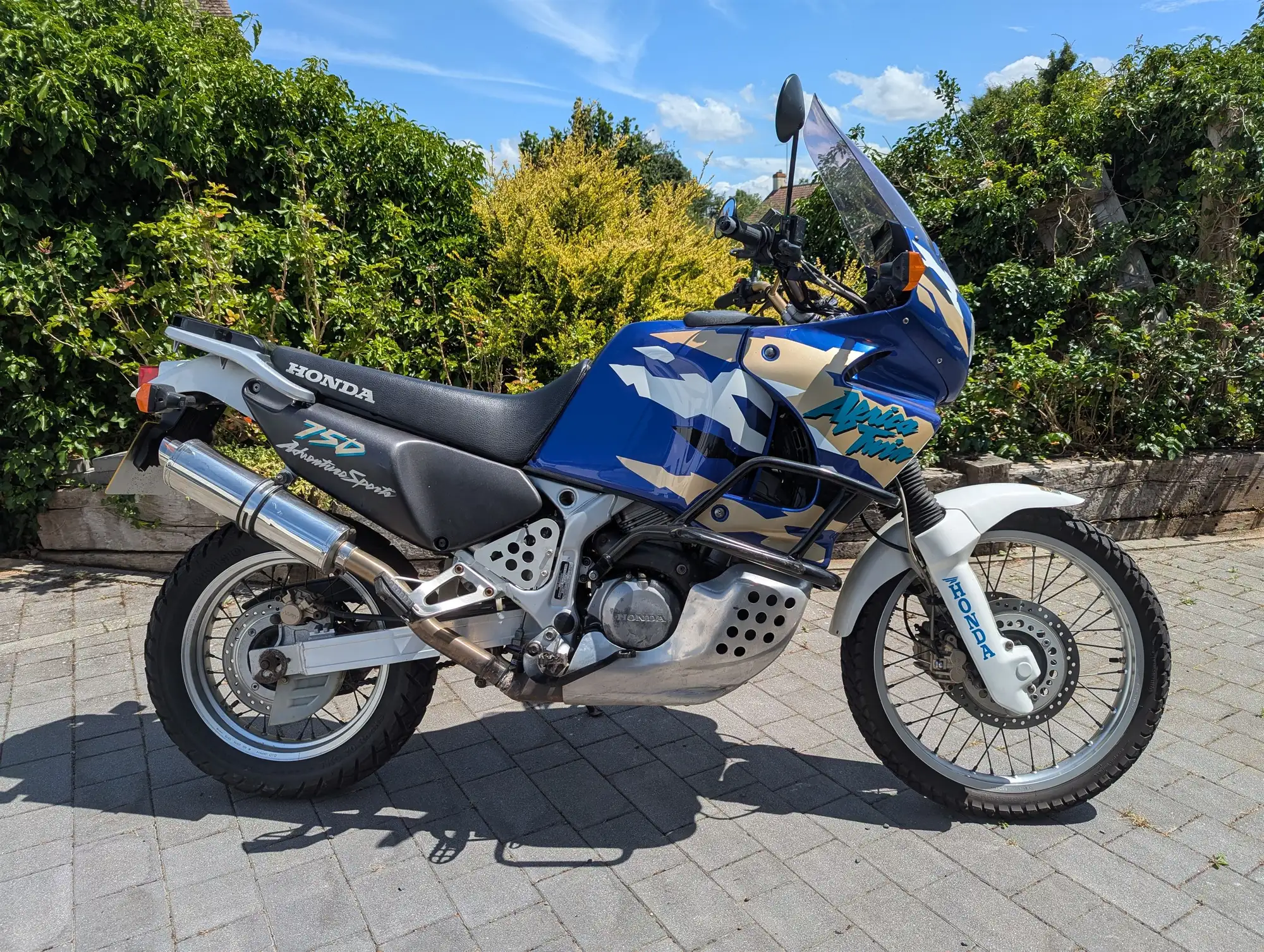 Iconic Auctioneers | 1996 Honda XRV750 Africa Twin RD07A 742cc-Sold