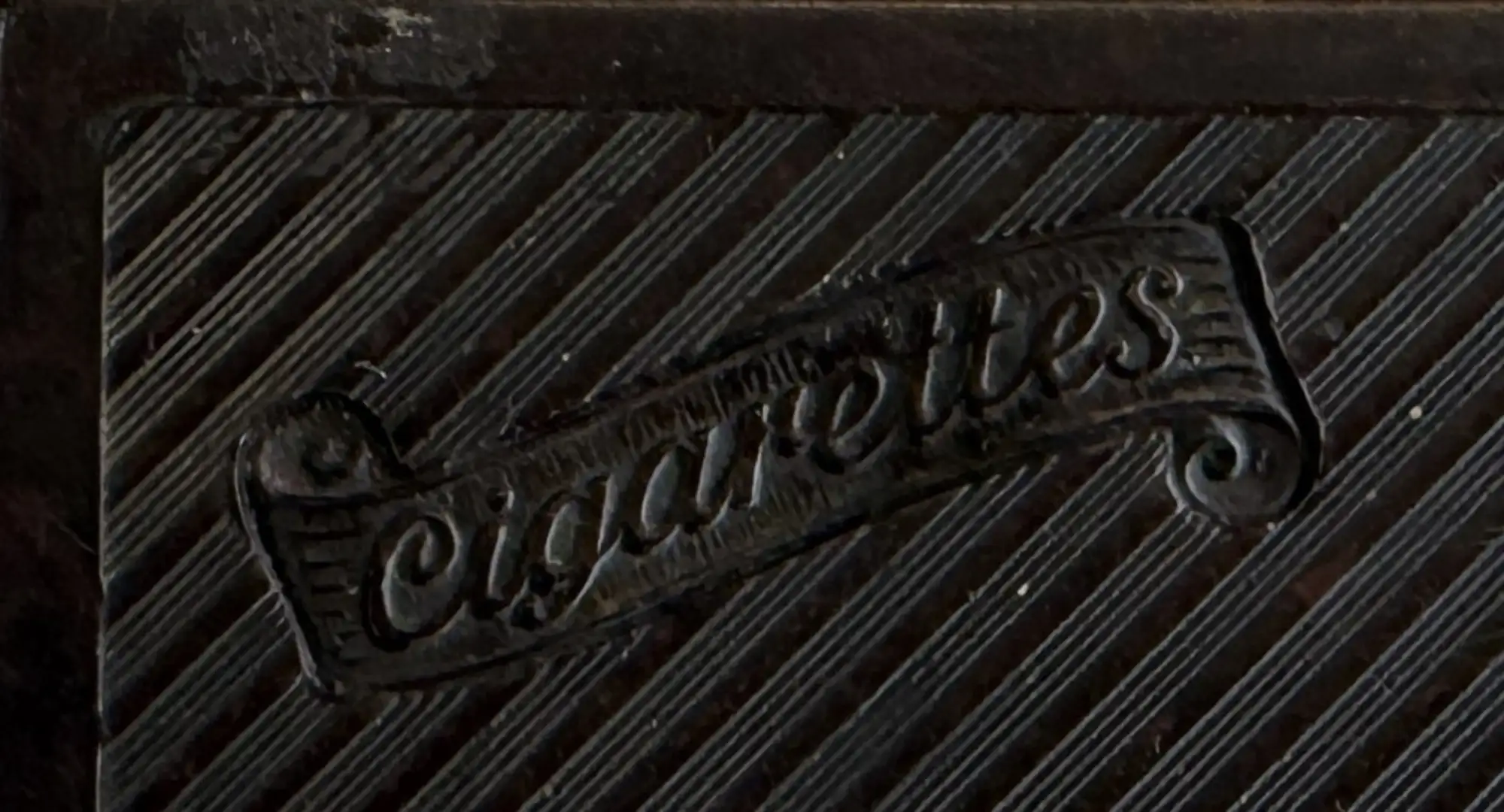 1930 Brown Bakelite Countertop Ashtray-For Sale