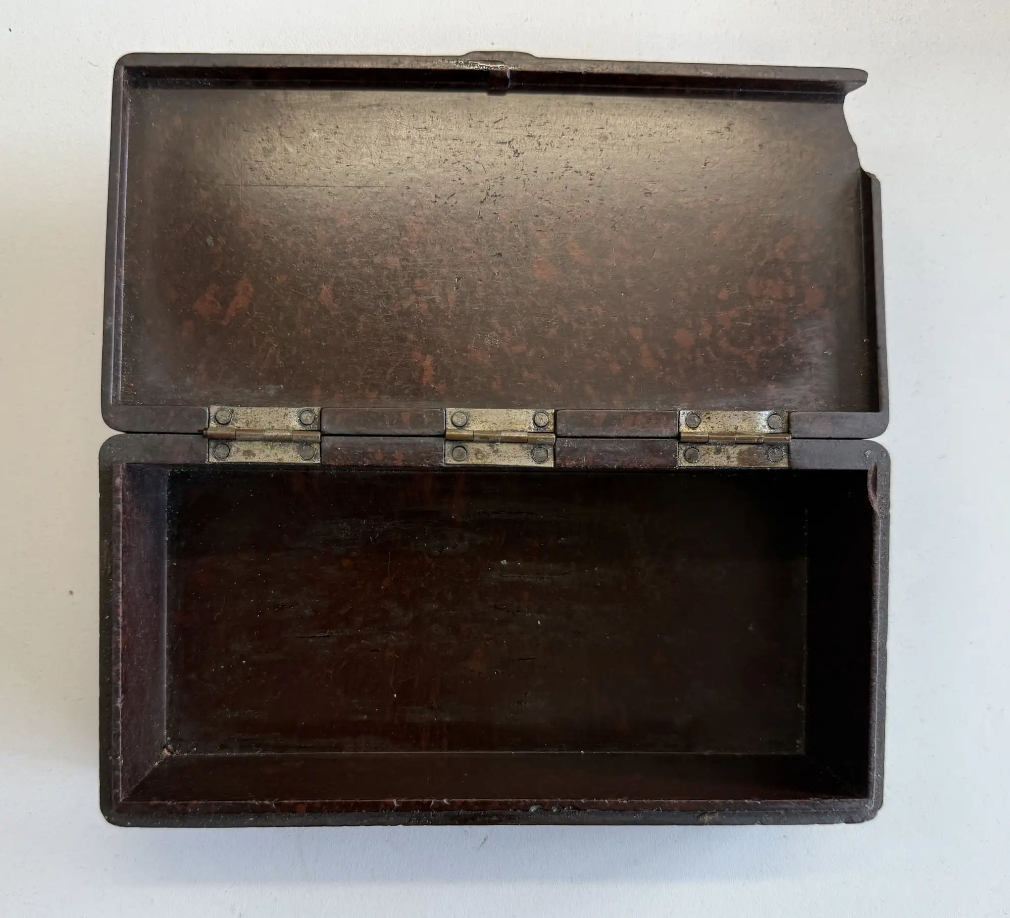 1930 Brown Bakelite Countertop Ashtray-For Sale