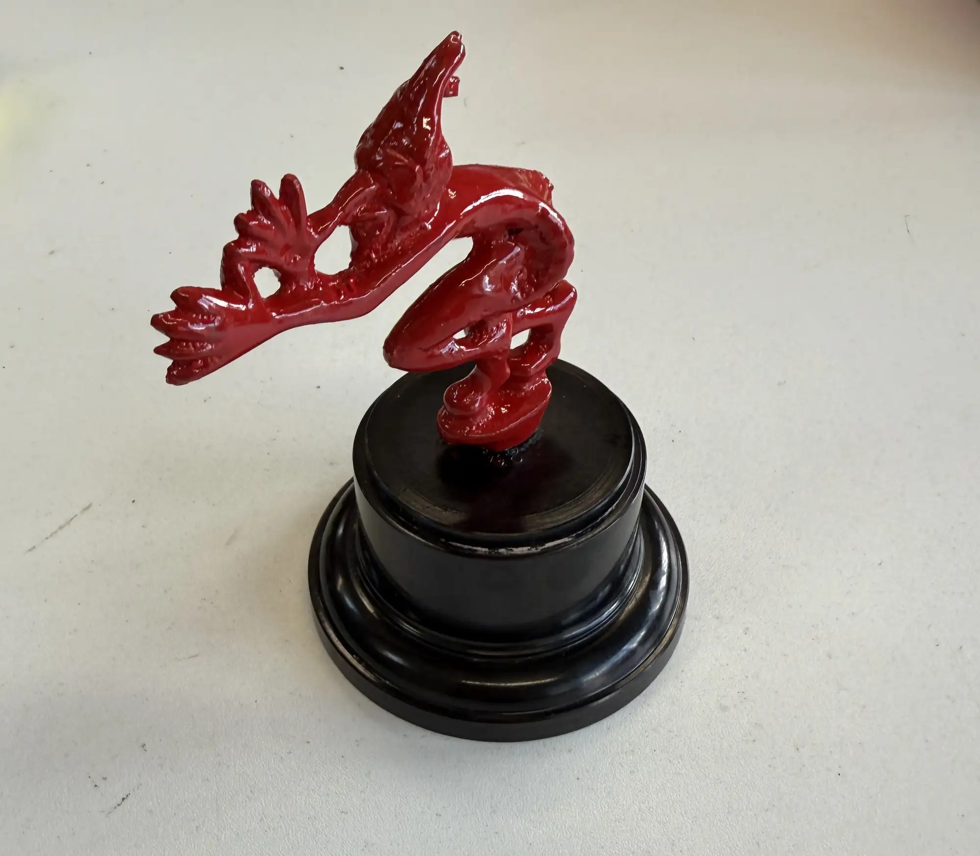 An Amusing 'Cock-A-Snoot' Mascot-For Sale