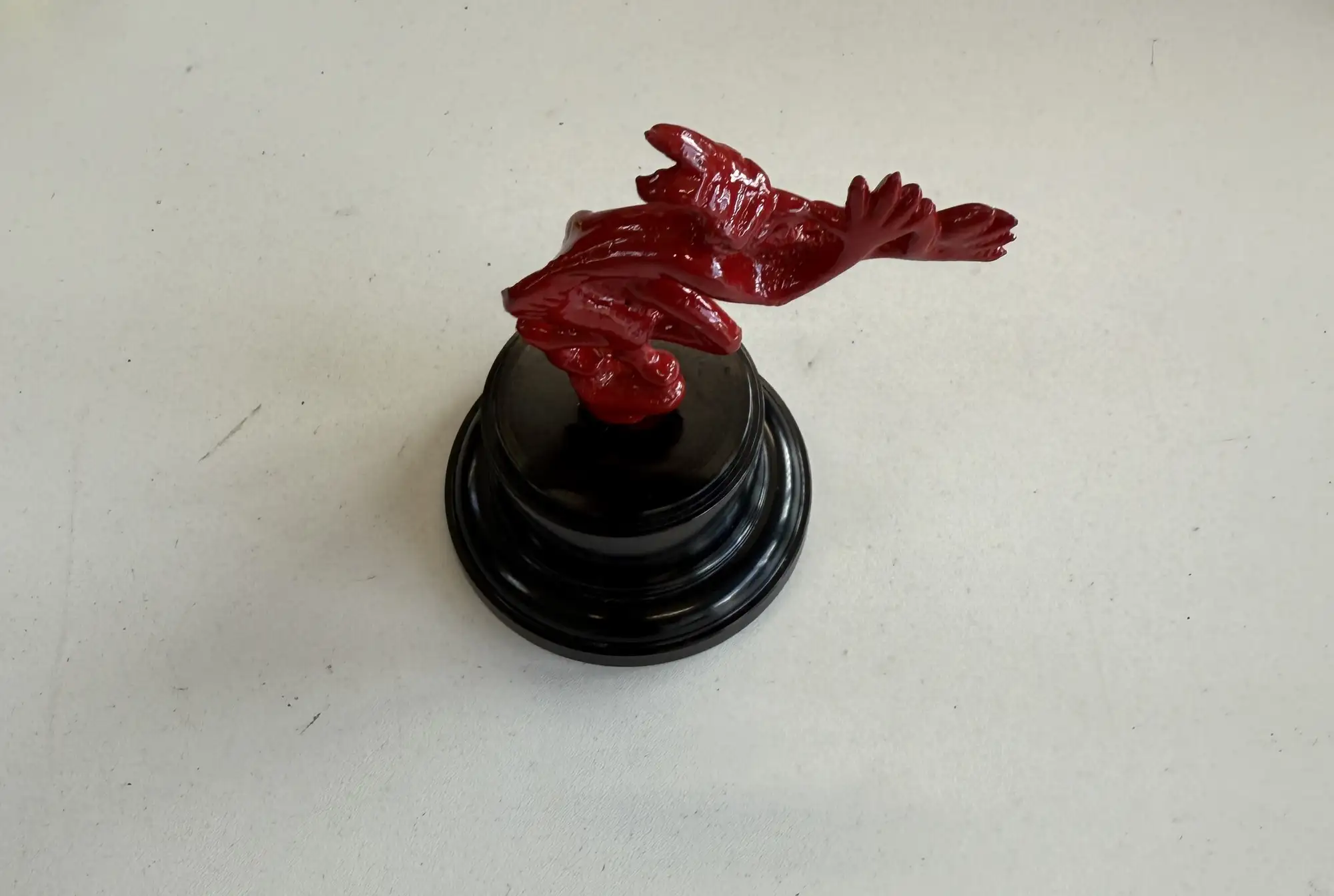 An Amusing 'Cock-A-Snoot' Mascot-For Sale