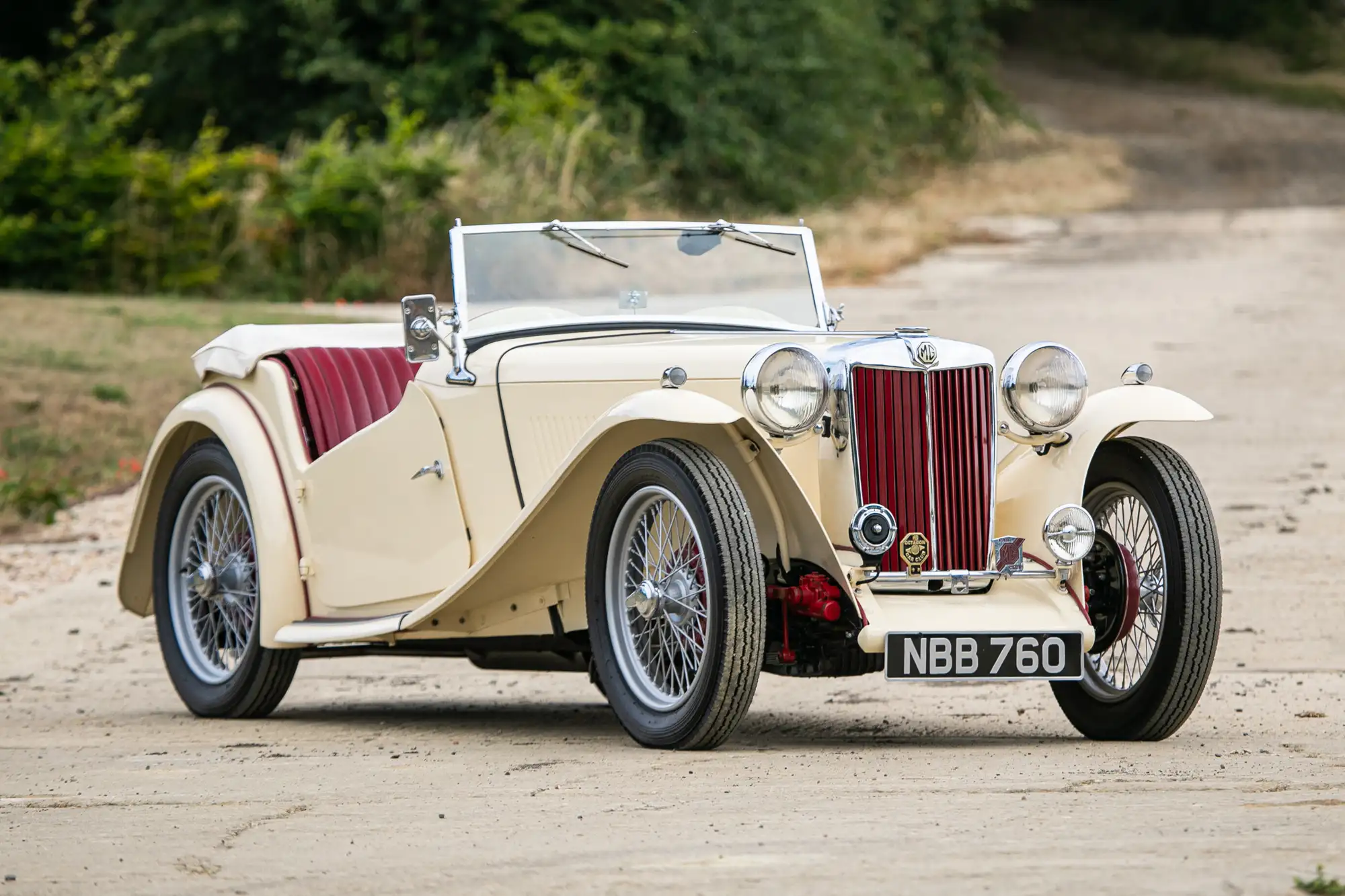 1949 MG TC-Sold