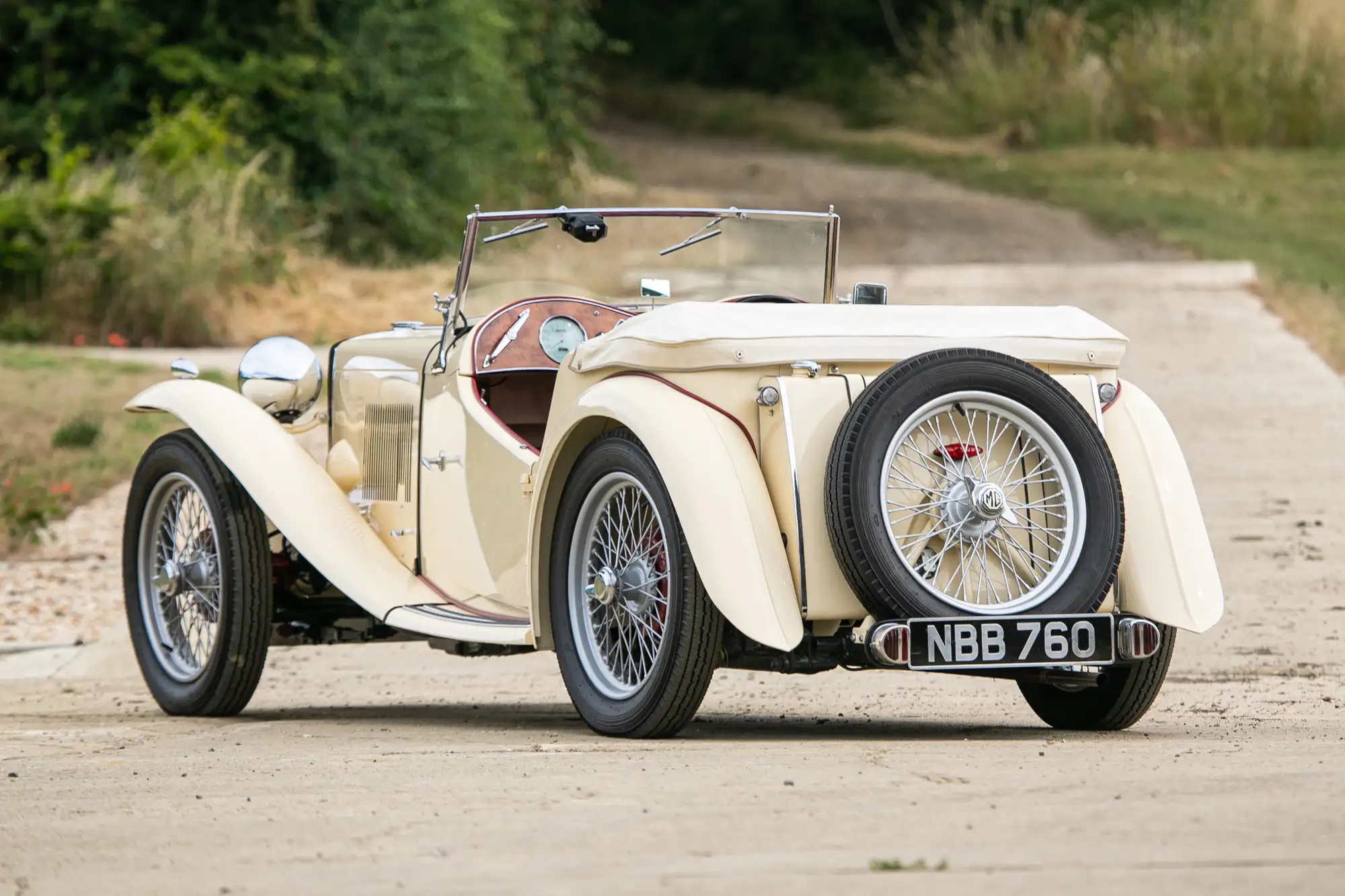 1949 MG TC-Sold