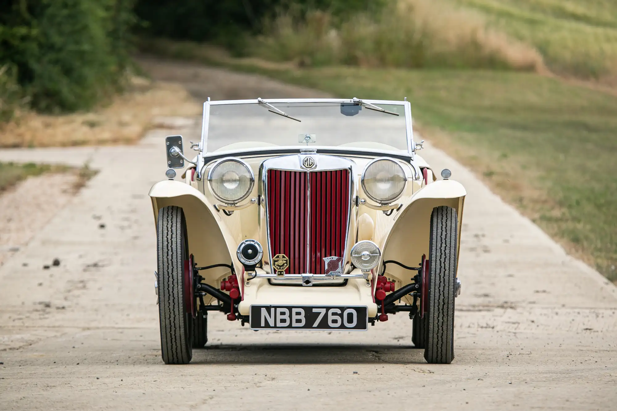 1949 MG TC-Sold