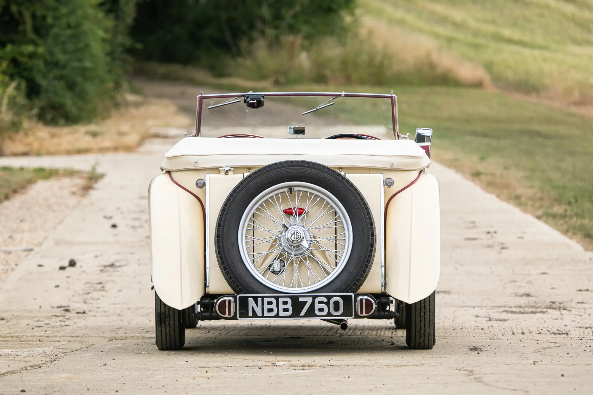 1949 MG TC-Sold