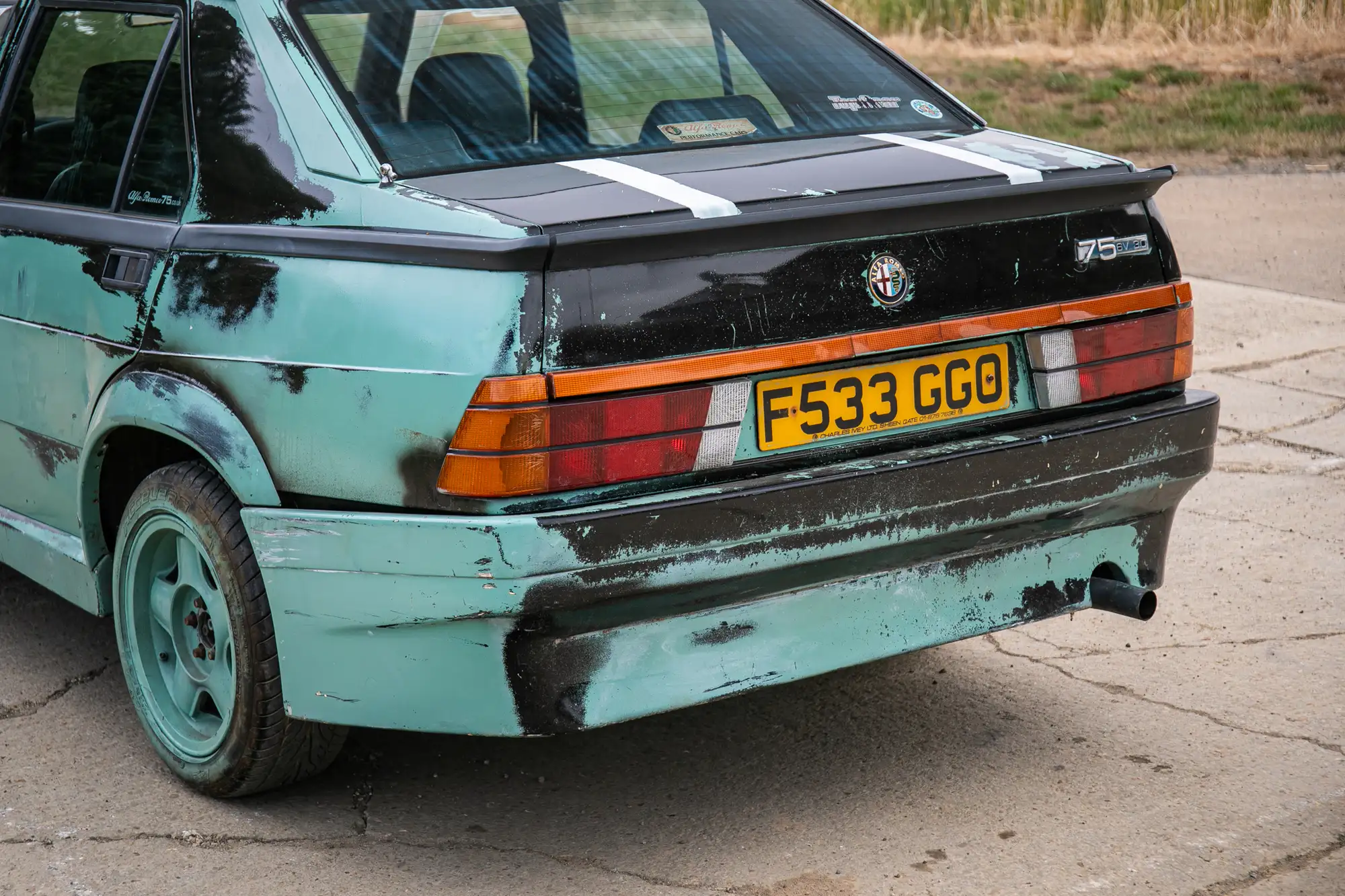 1989 Alfa Romeo 75 V6 3.0 Veloce - Ex-Top Gear car Driven by-Sold