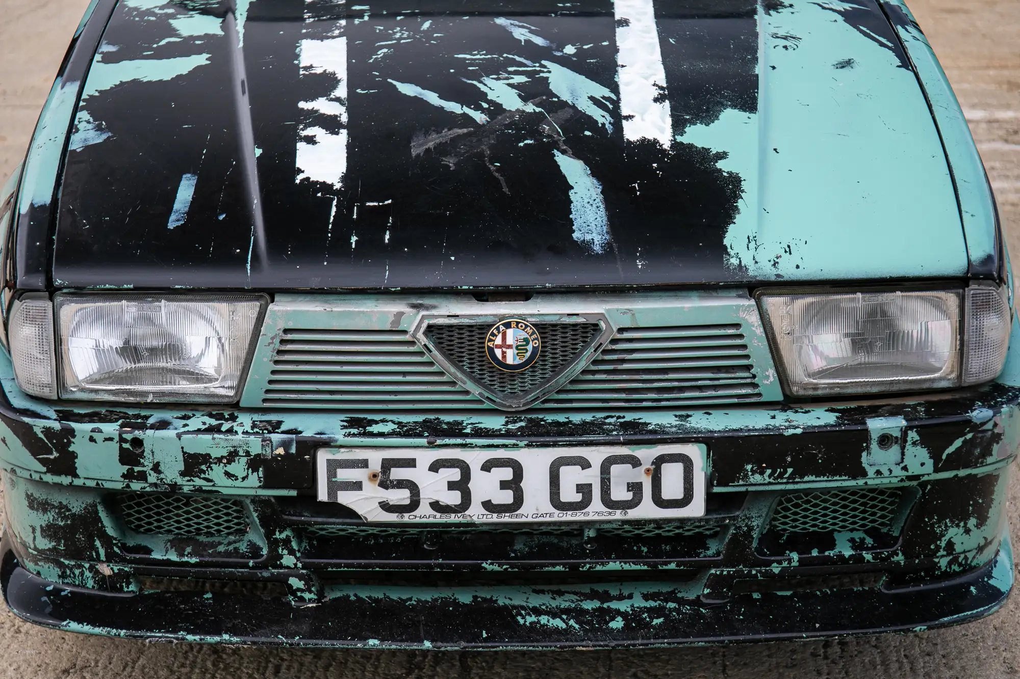 1989 Alfa Romeo 75 V6 3.0 Veloce - Ex-Top Gear car Driven by-Sold