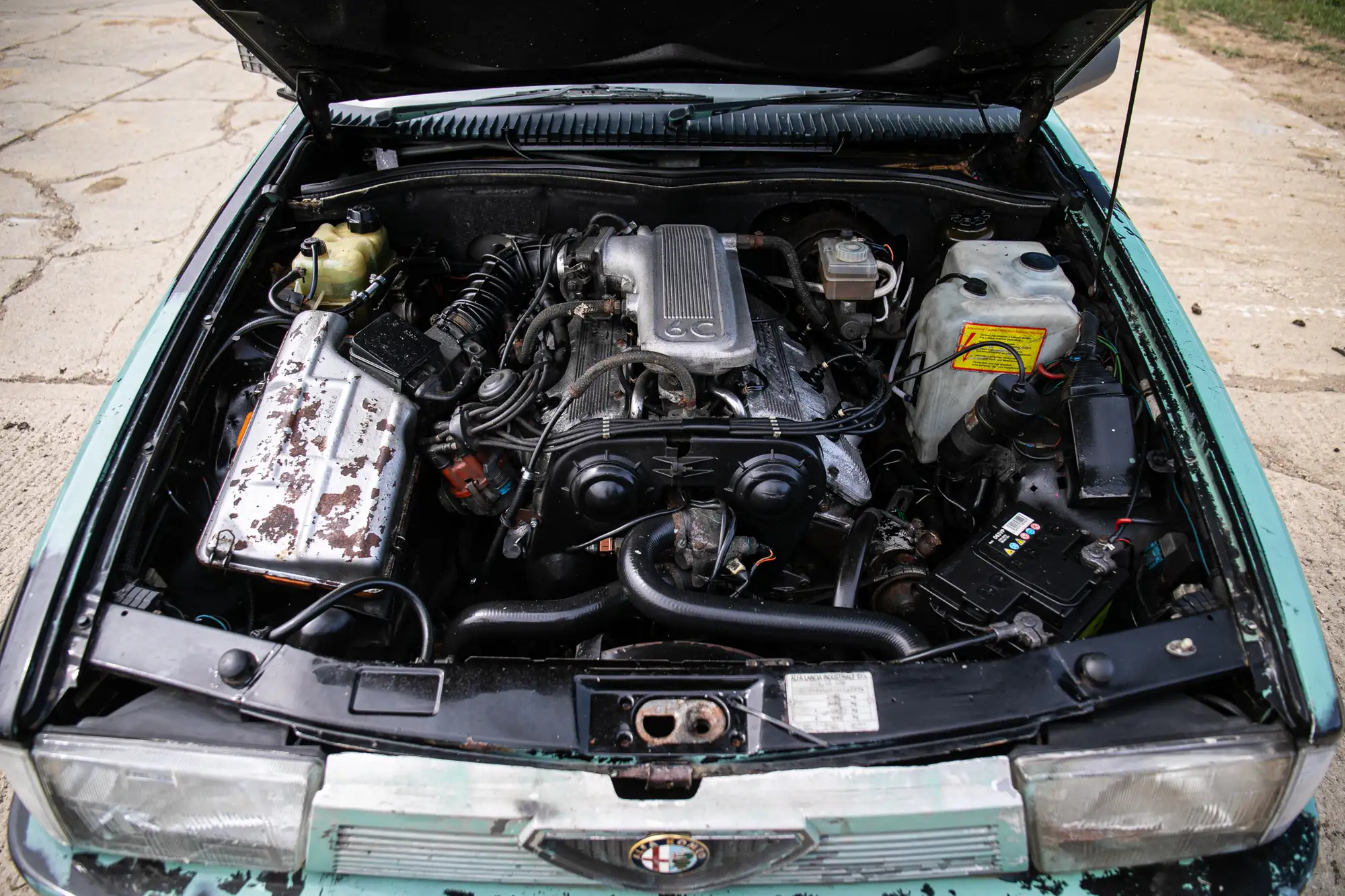 1989 Alfa Romeo 75 V6 3.0 Veloce - Ex-Top Gear car Driven by-Sold