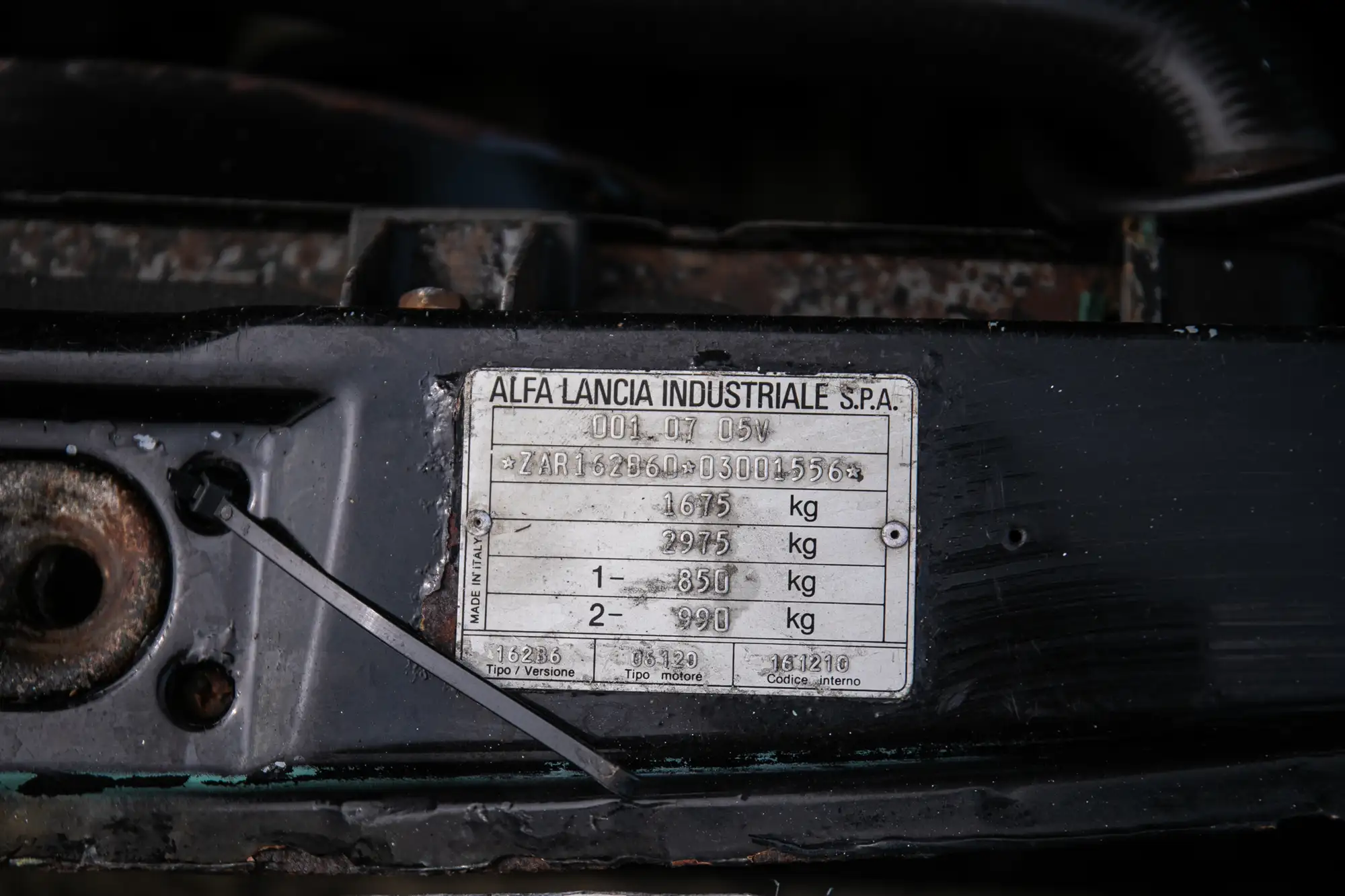 1989 Alfa Romeo 75 V6 3.0 Veloce - Ex-Top Gear car Driven by-Sold