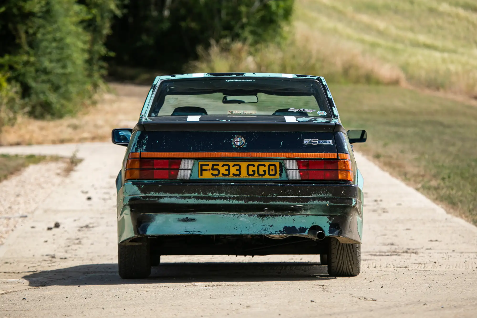 1989 Alfa Romeo 75 V6 3.0 Veloce - Ex-Top Gear car Driven by-Sold