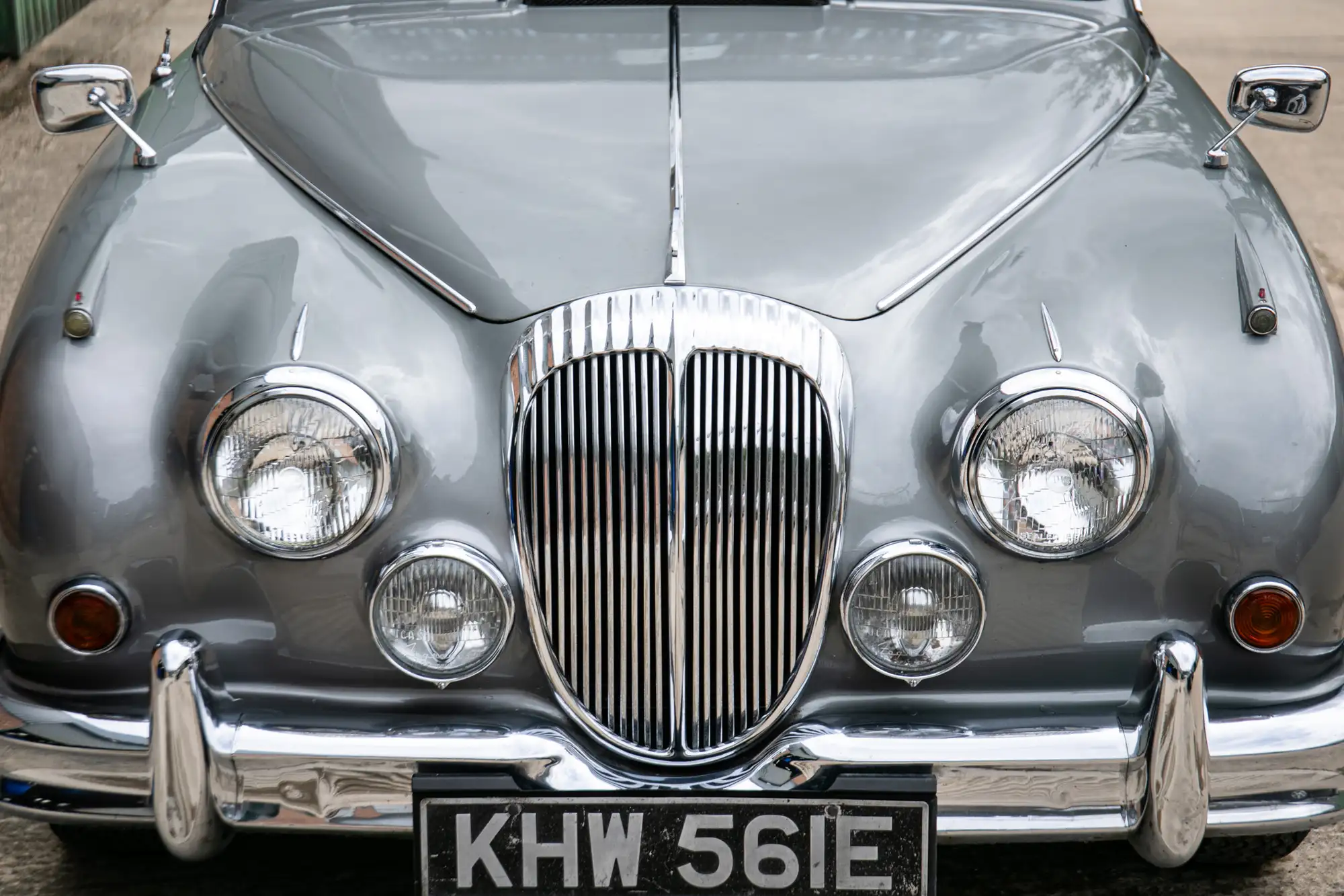 1967 Daimler 250 V8-Sold
