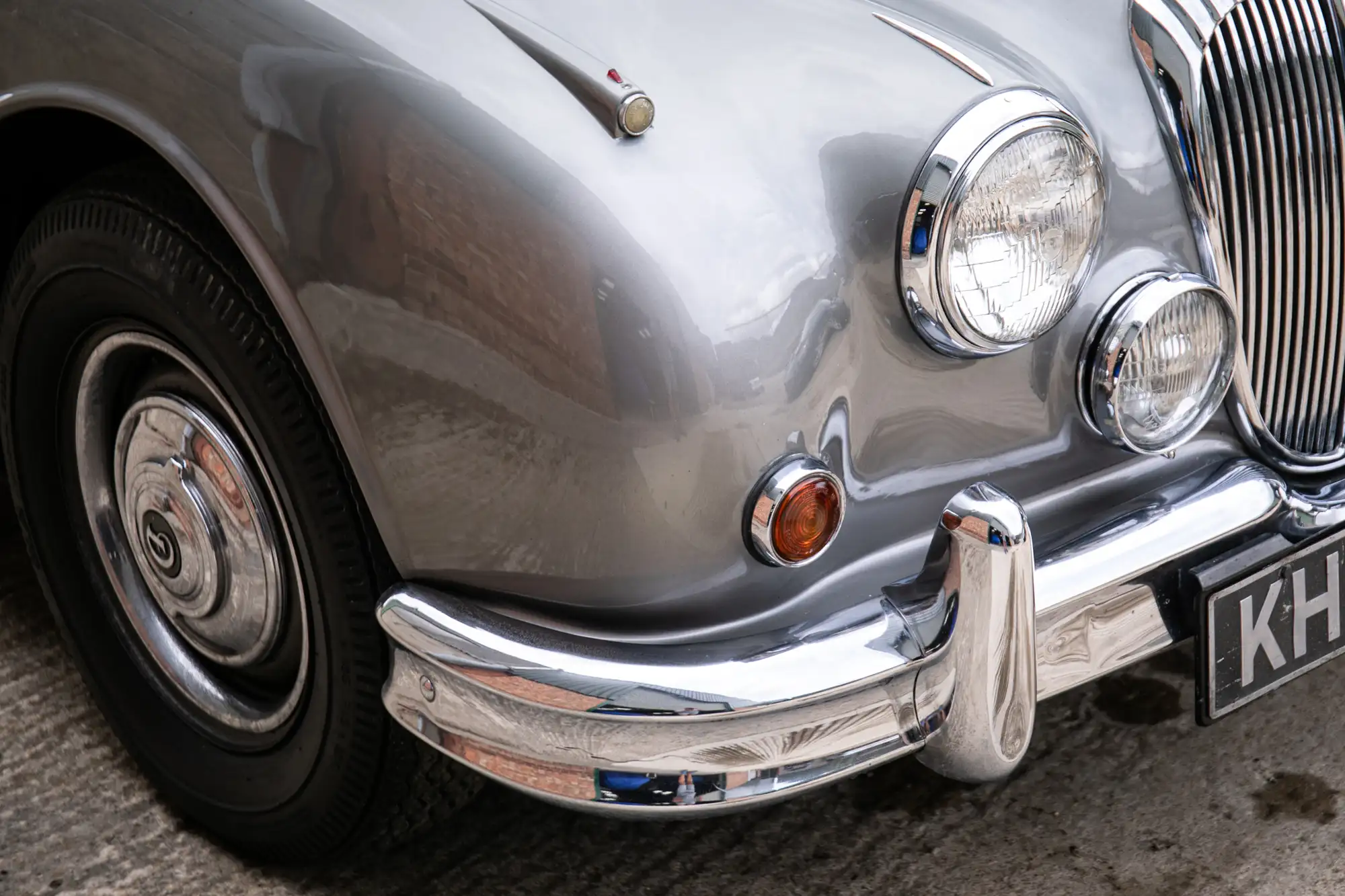 1967 Daimler 250 V8-Sold