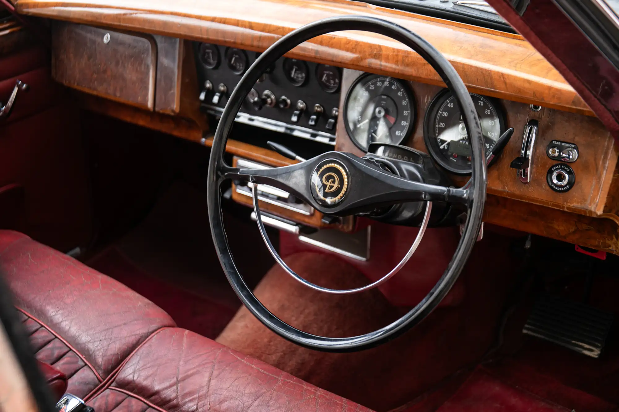 1967 Daimler 250 V8-Sold