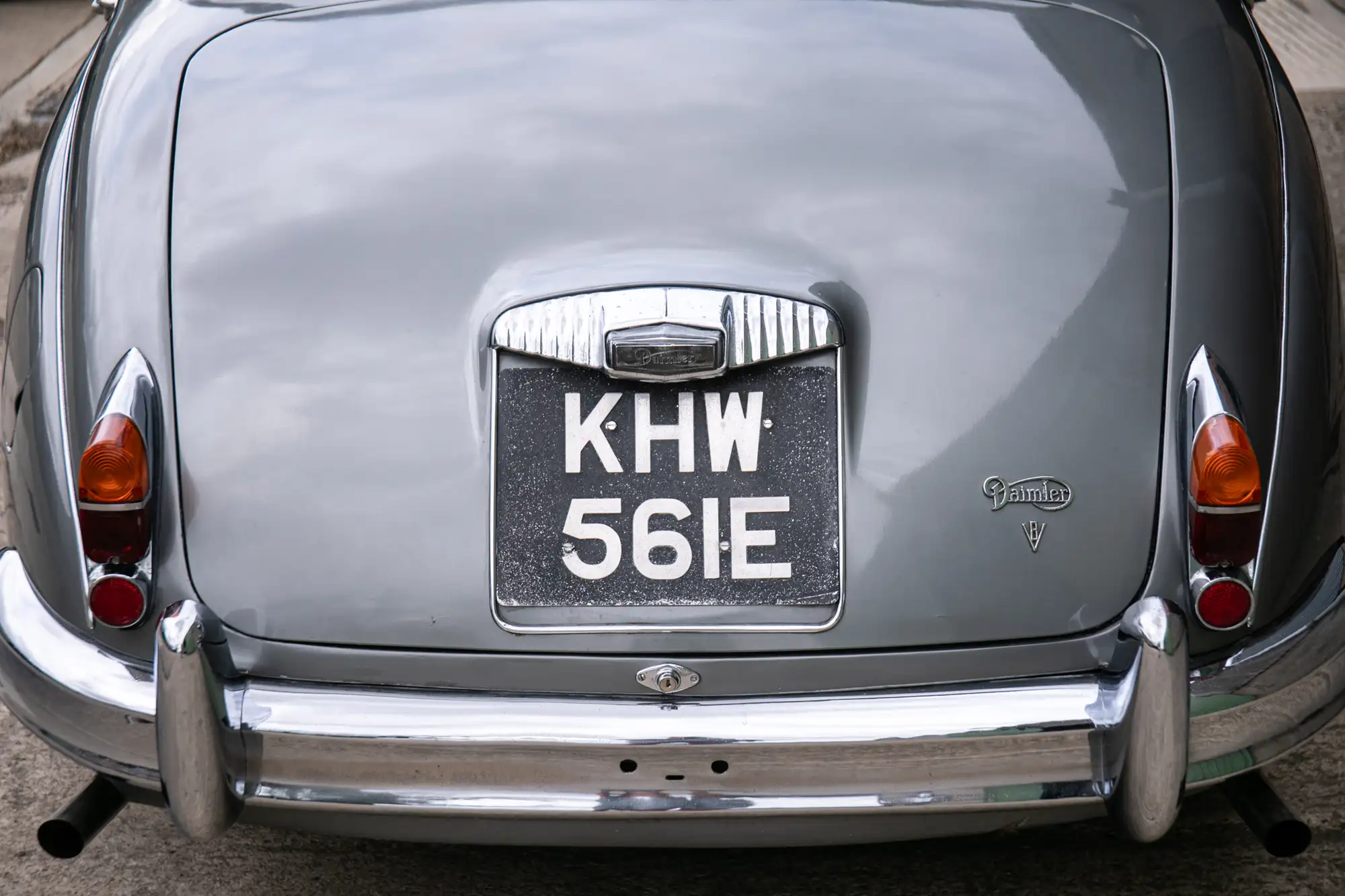 1967 Daimler 250 V8-Sold