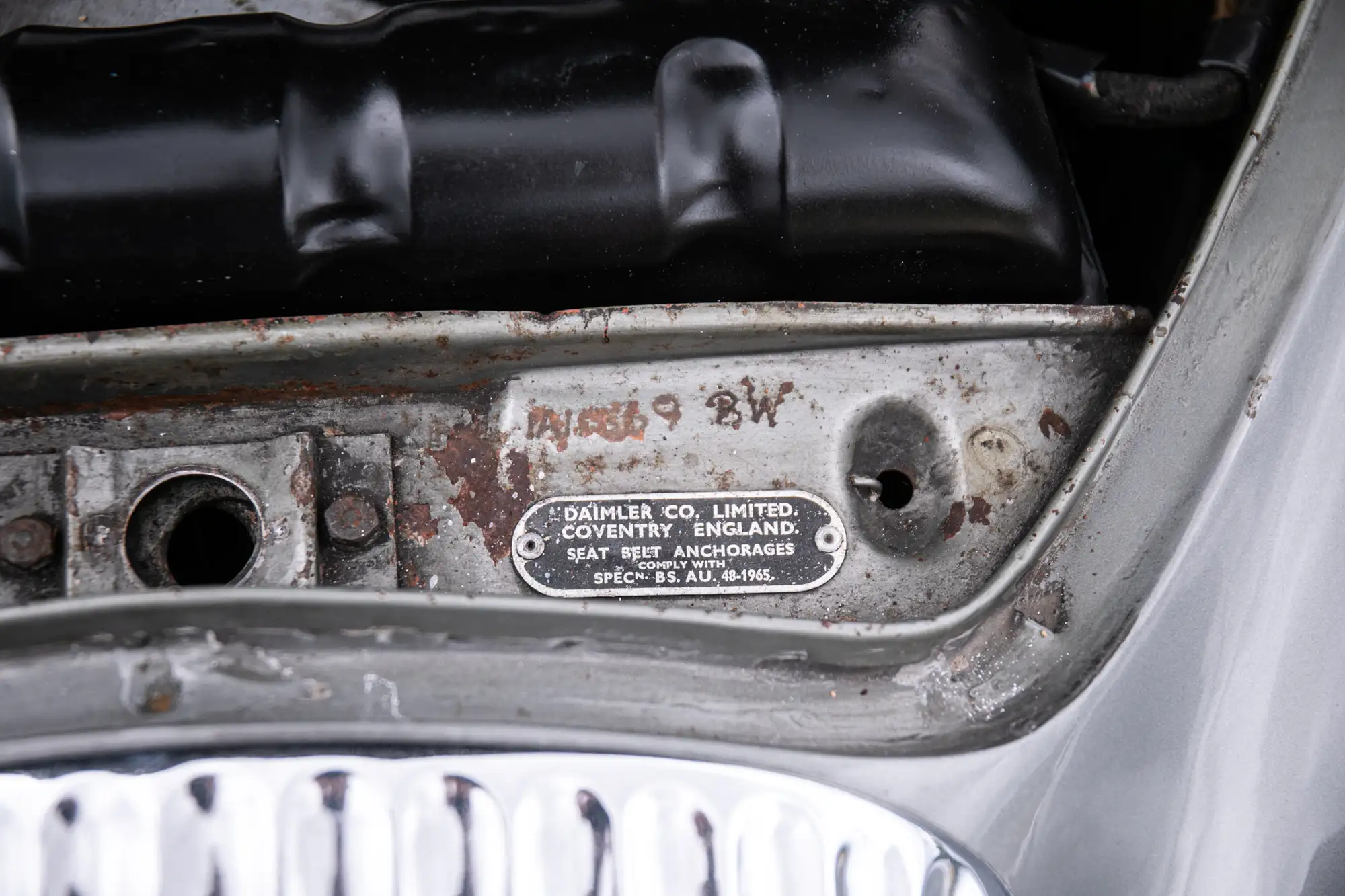 1967 Daimler 250 V8-Sold