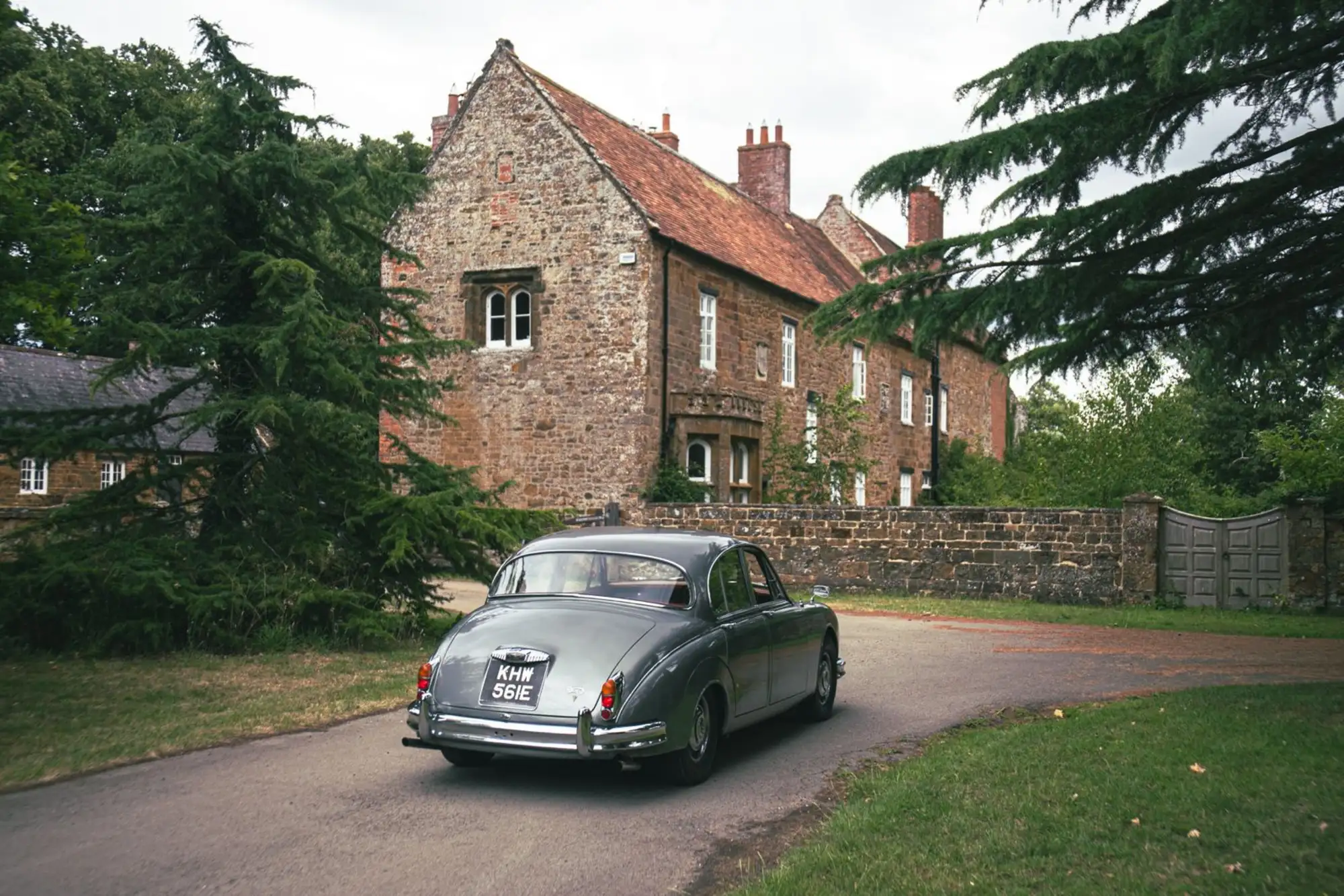 1967 Daimler 250 V8-Sold