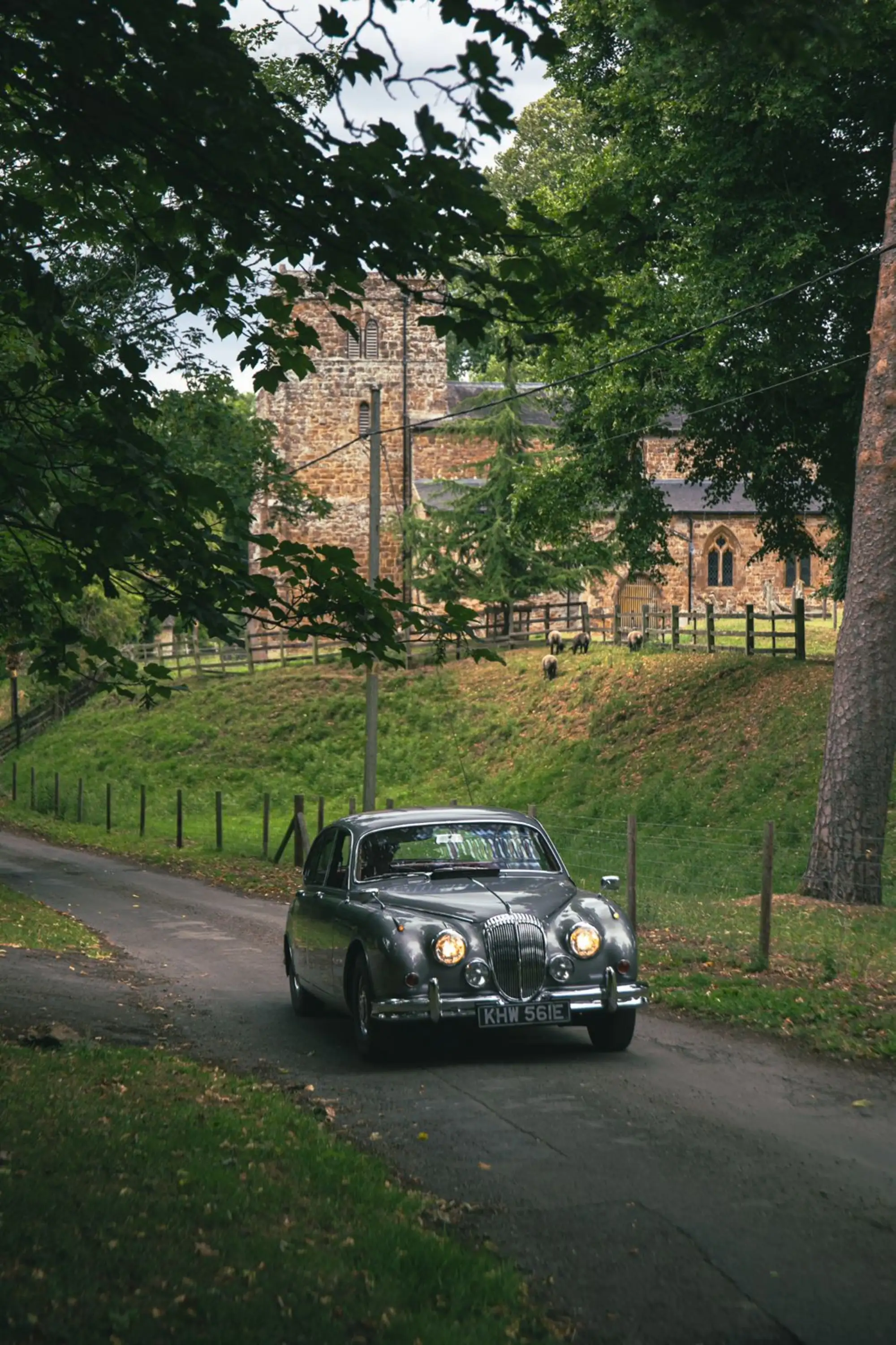 1967 Daimler 250 V8-Sold