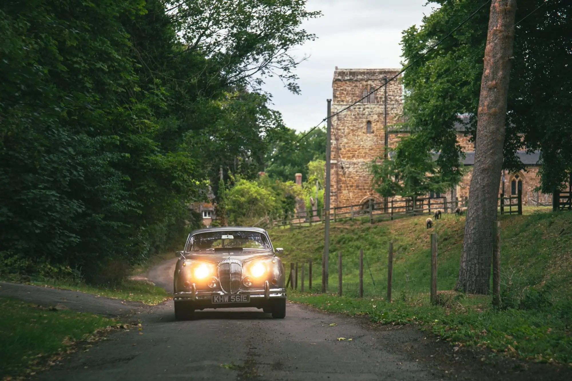 1967 Daimler 250 V8-Sold