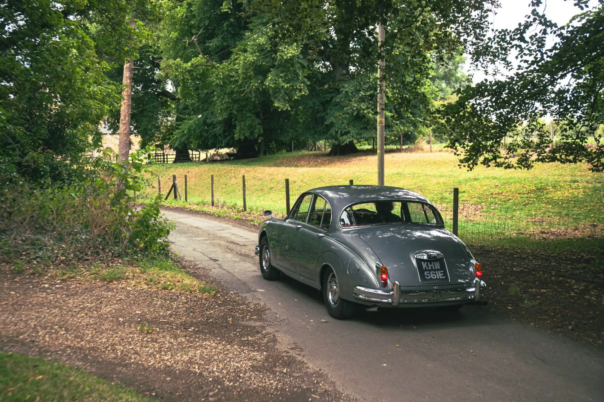 1967 Daimler 250 V8-Sold