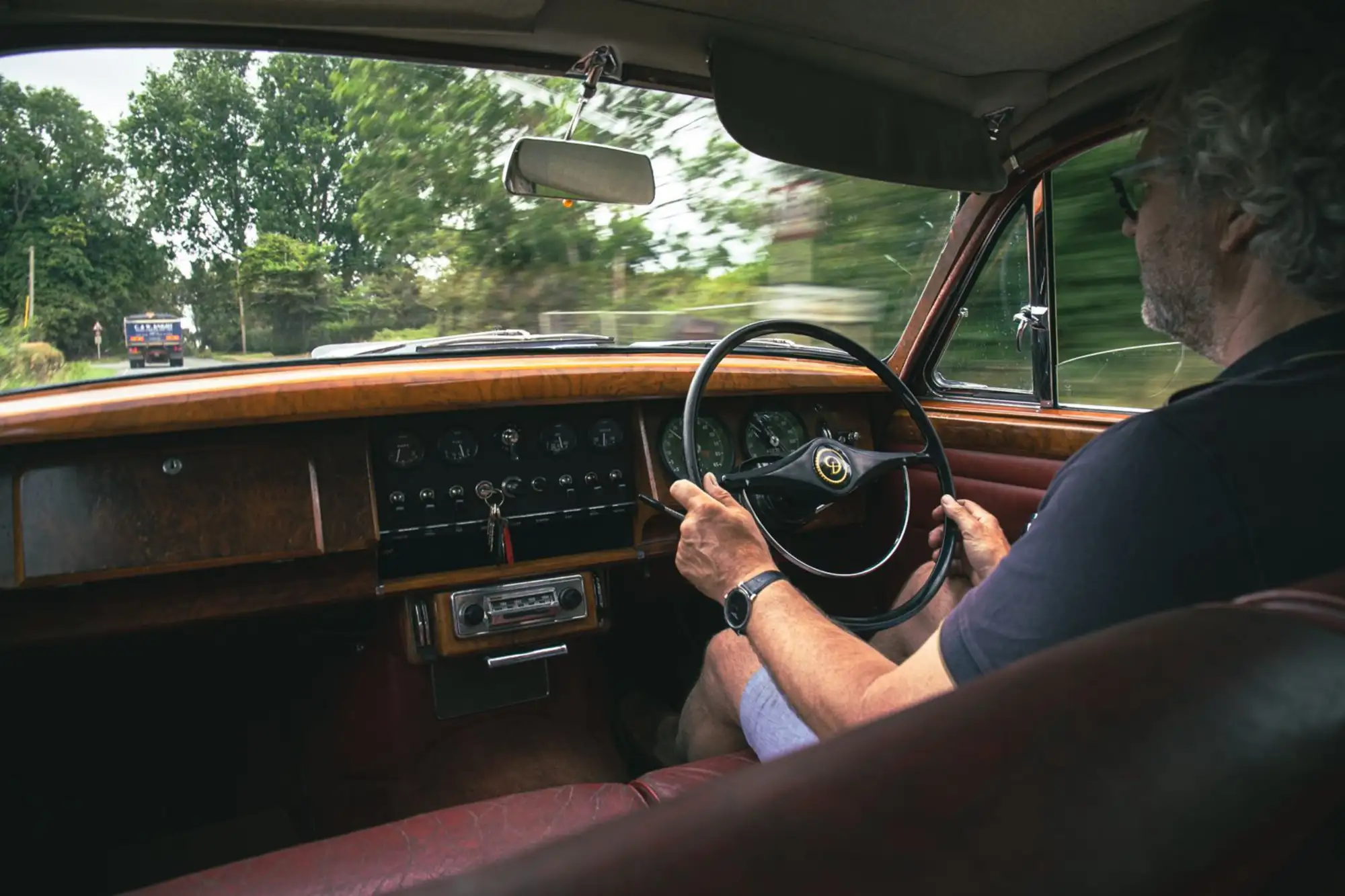 1967 Daimler 250 V8-Sold