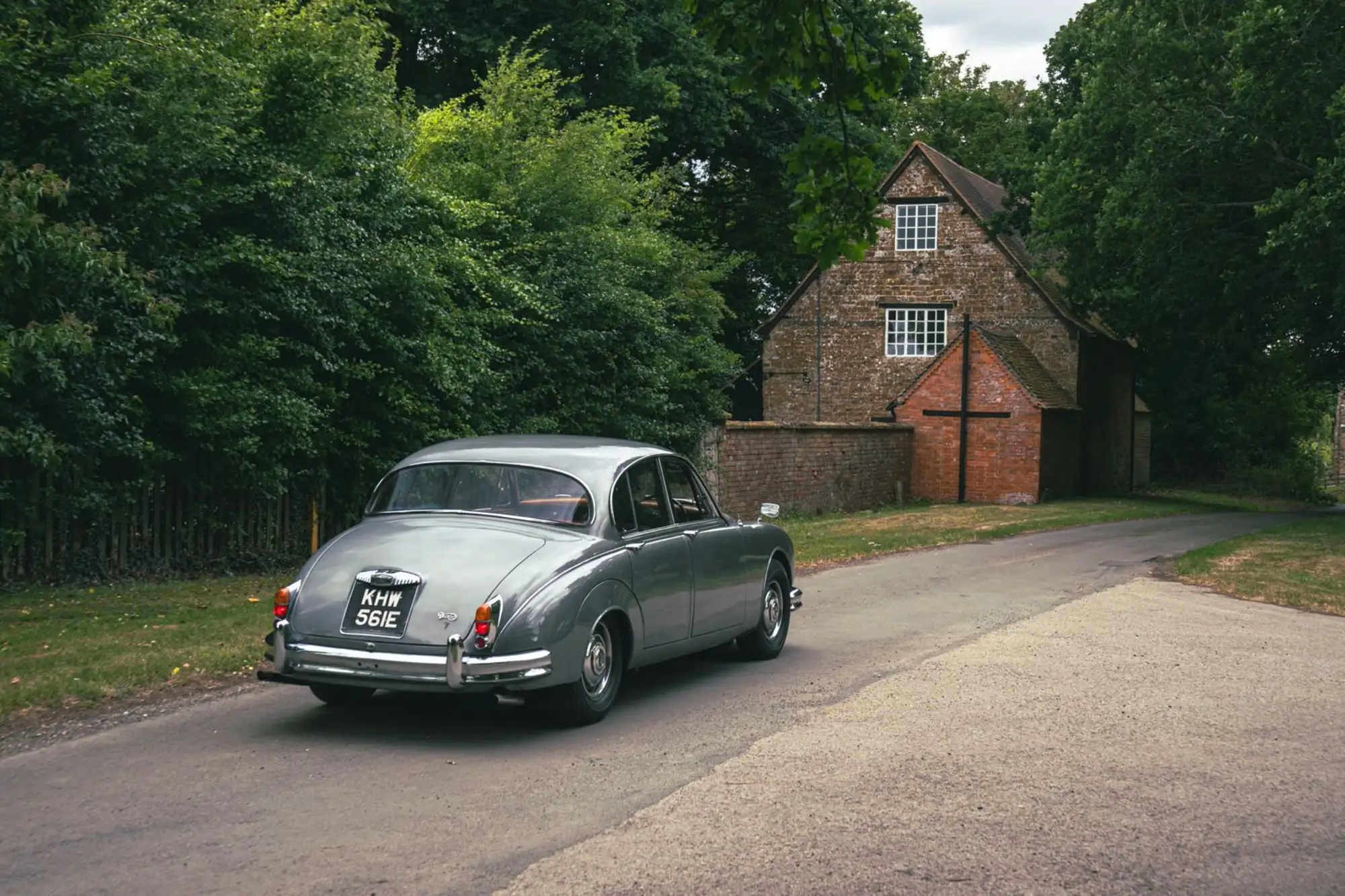 1967 Daimler 250 V8-Sold