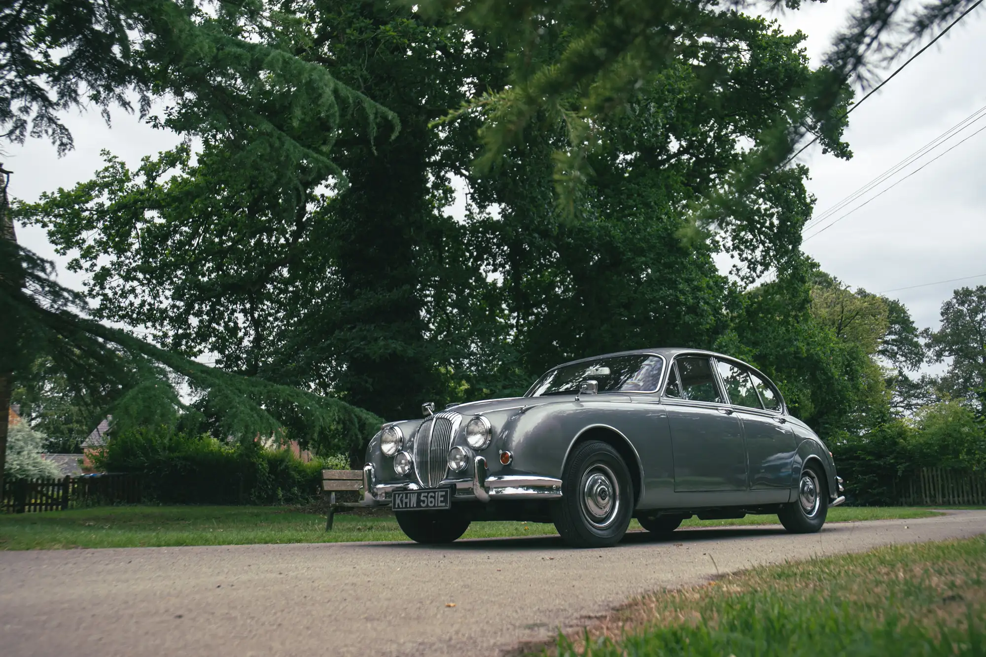 1967 Daimler 250 V8-Sold