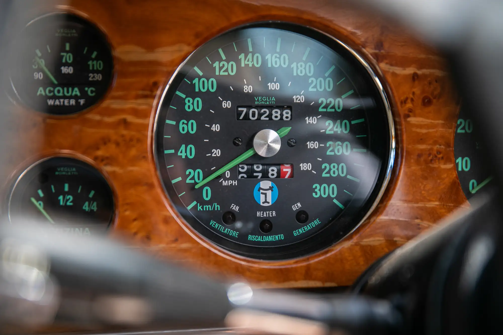 1983 De Tomaso Deauville S2-Sold