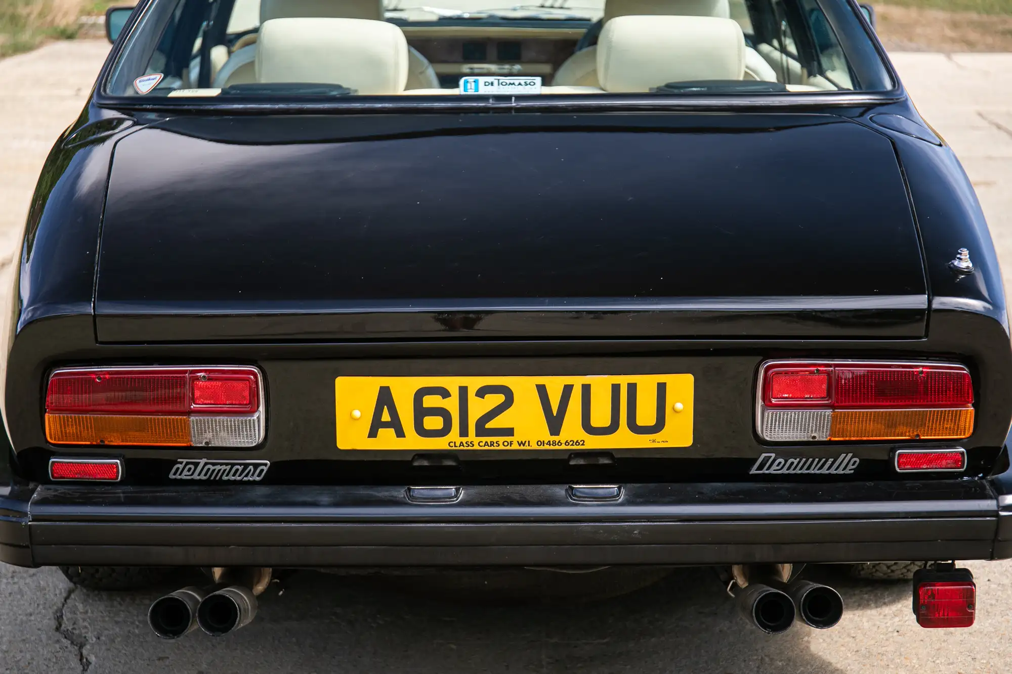 1983 De Tomaso Deauville S2-Sold