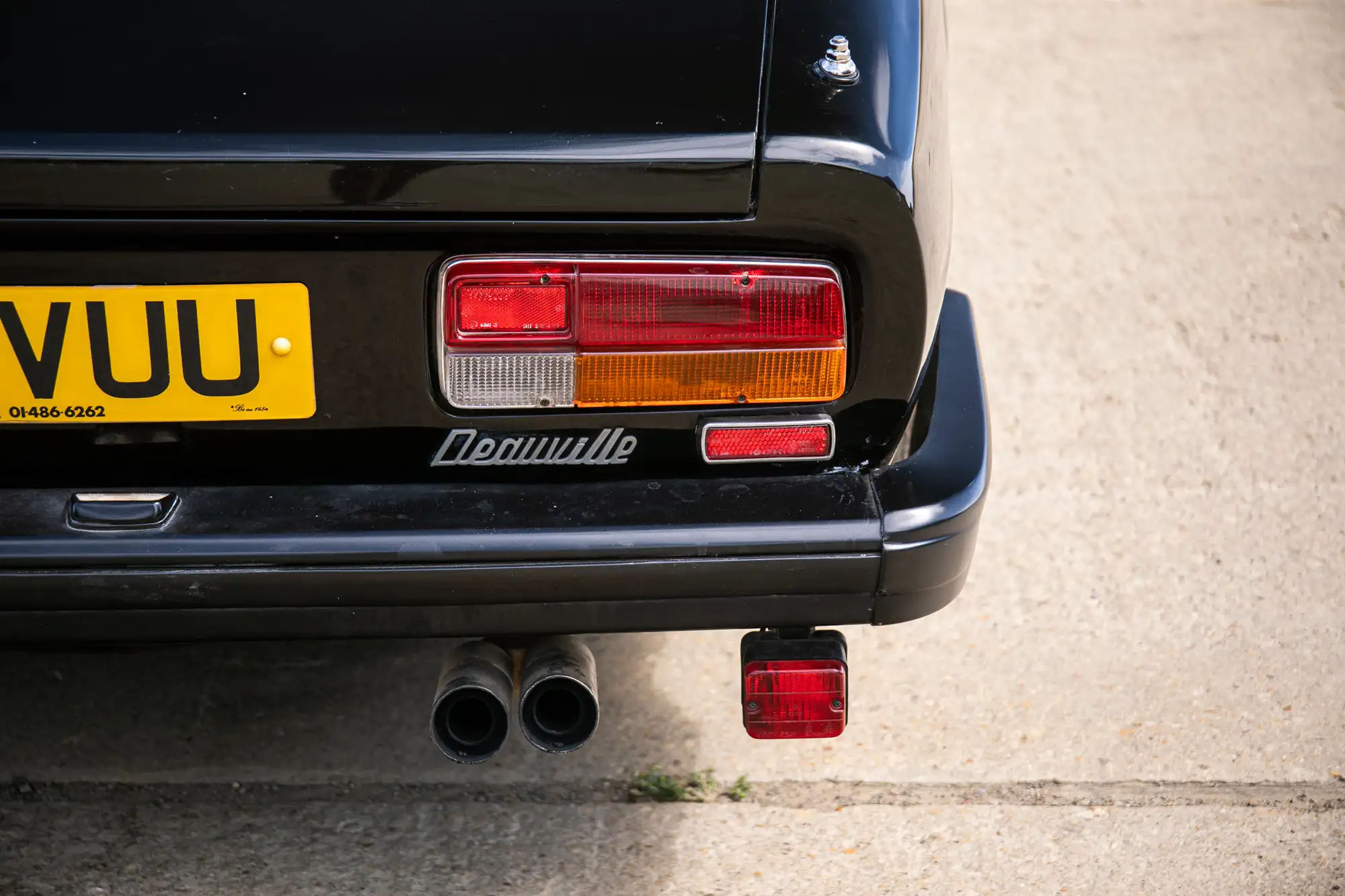 1983 De Tomaso Deauville S2-Sold