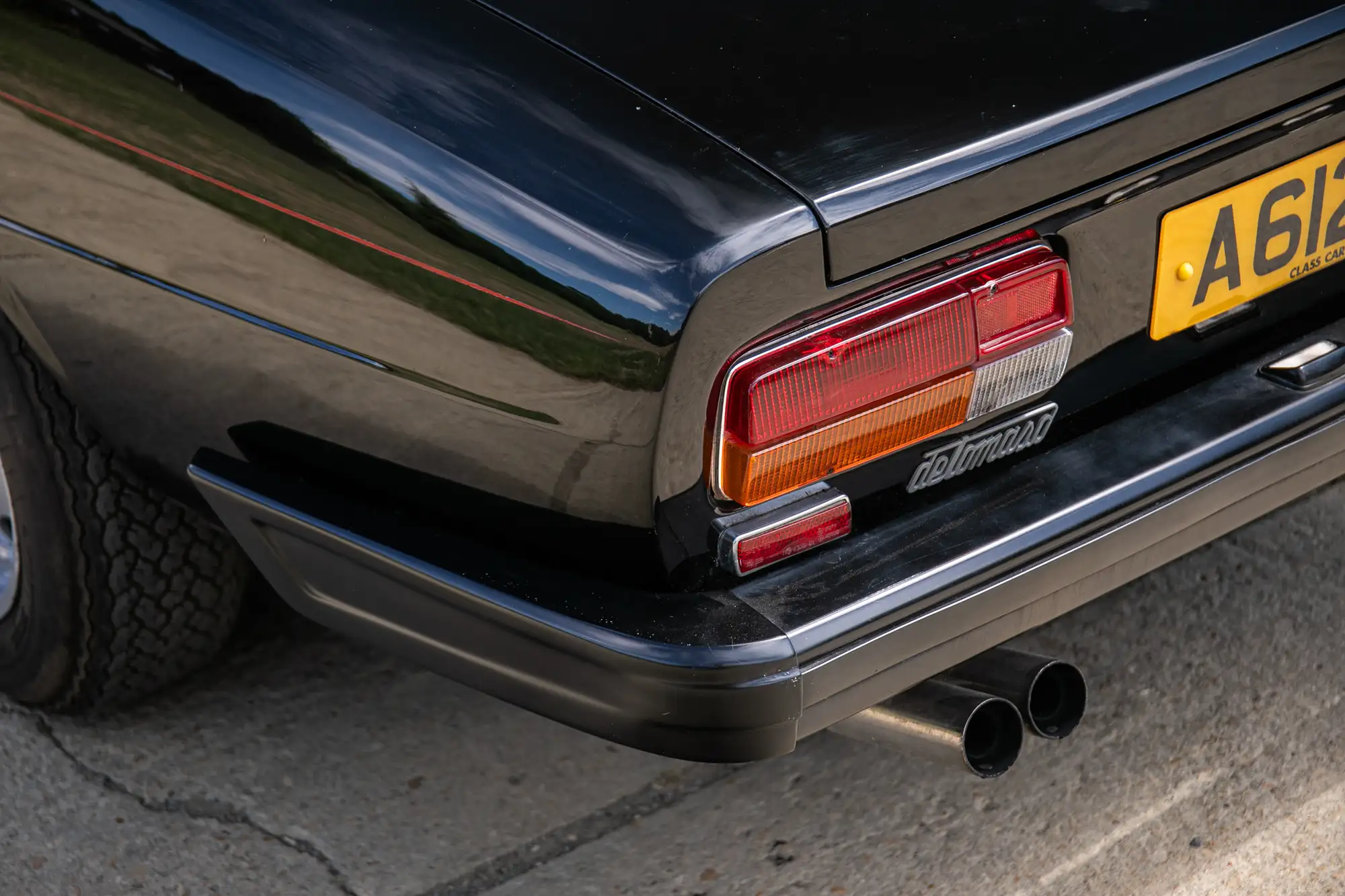 1983 De Tomaso Deauville S2-Sold