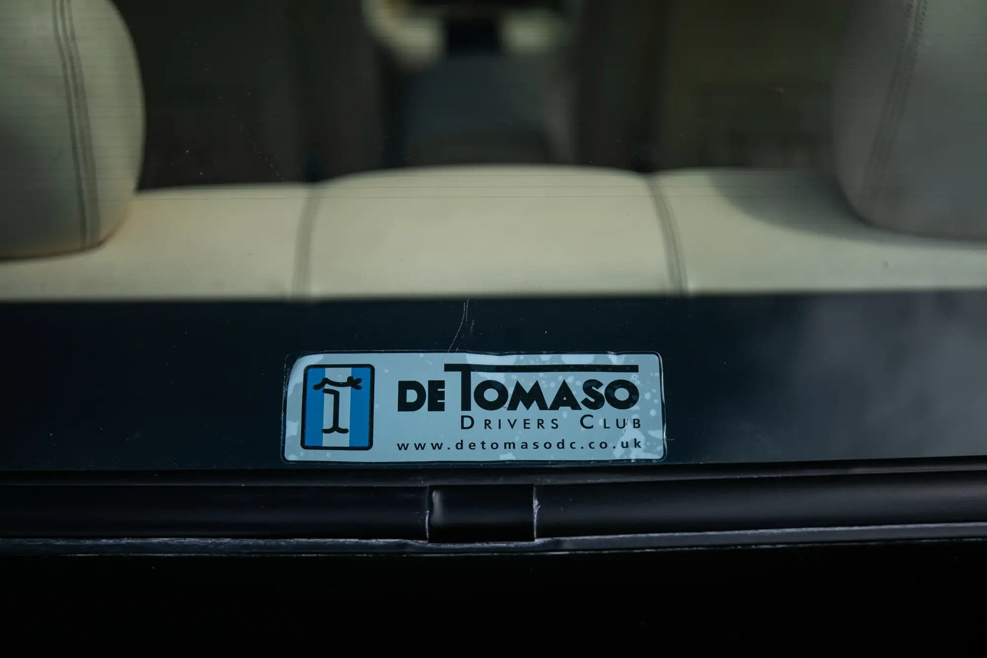 1983 De Tomaso Deauville S2-Sold