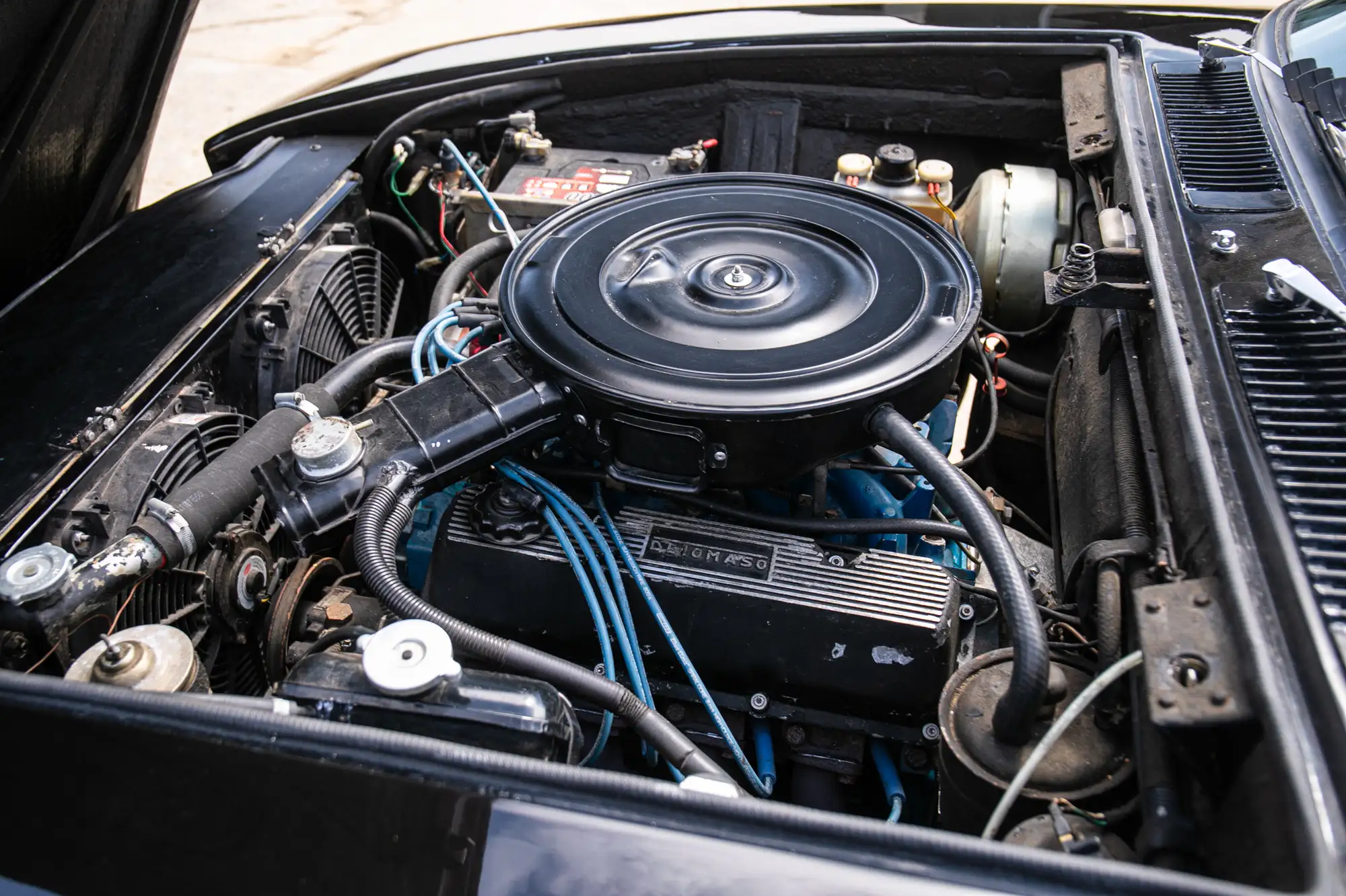 1983 De Tomaso Deauville S2-Sold