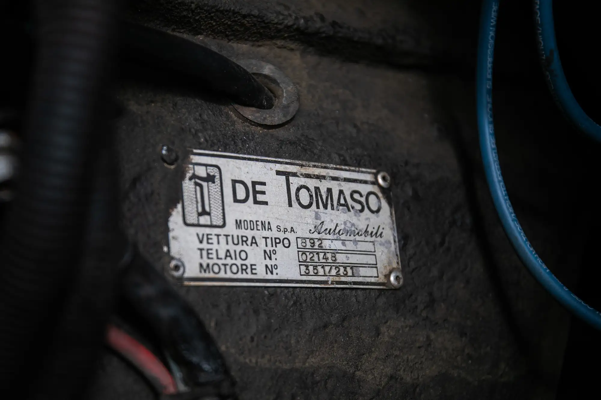 1983 De Tomaso Deauville S2-Sold