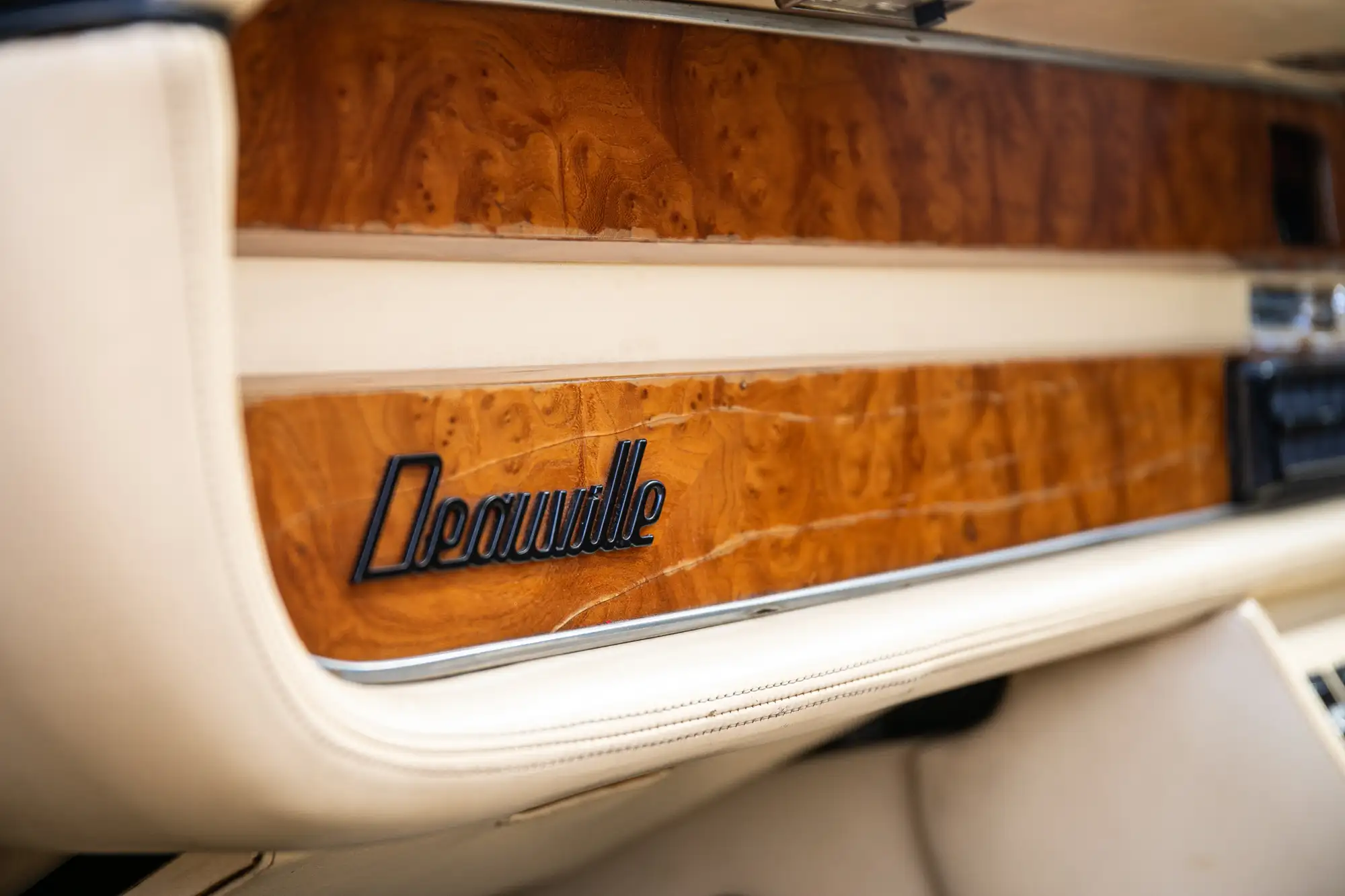 1983 De Tomaso Deauville S2-Sold
