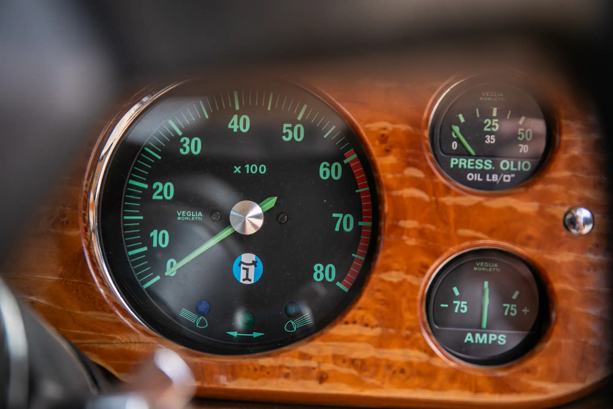 1983 De Tomaso Deauville S2-Sold