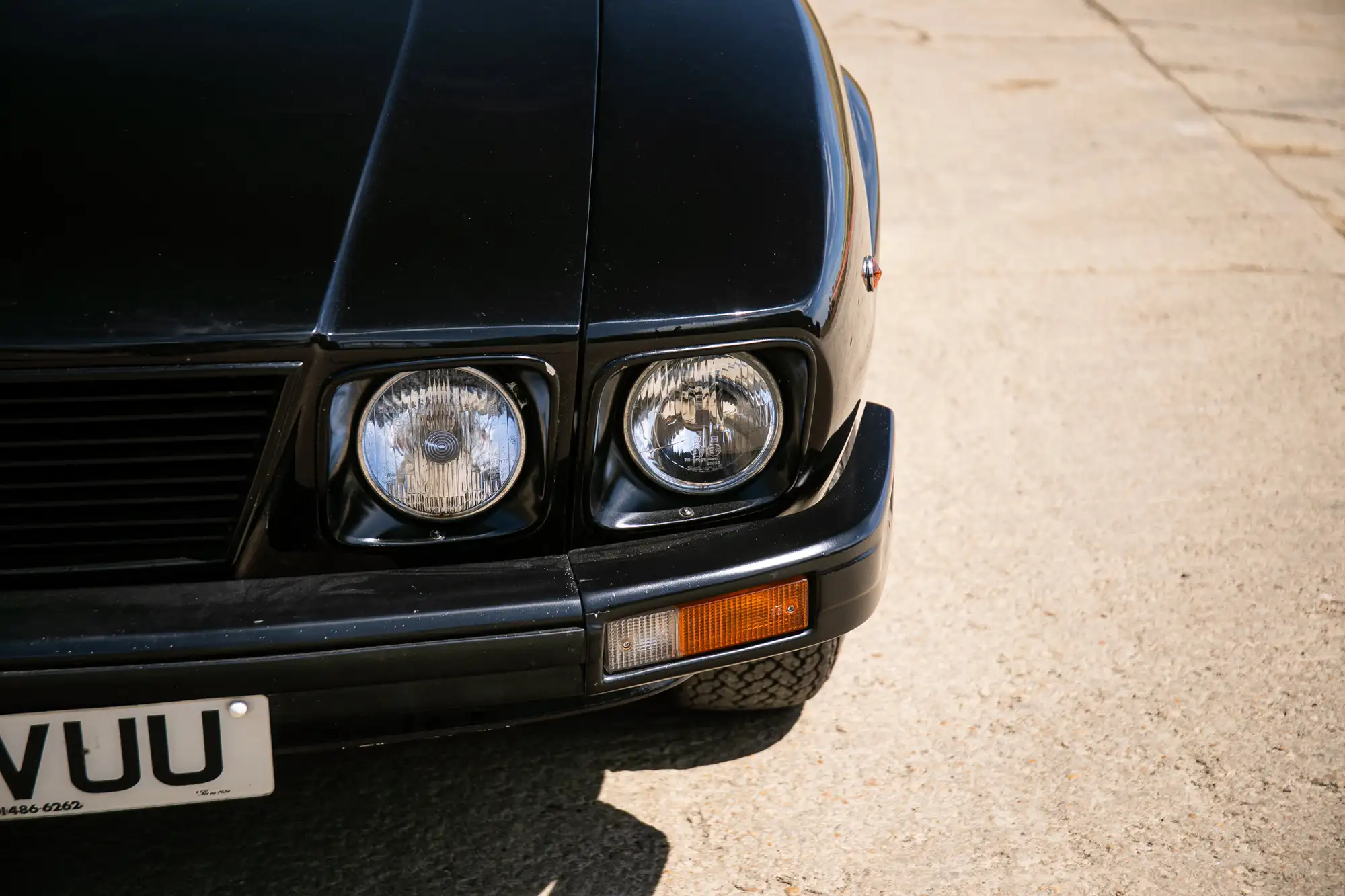 1983 De Tomaso Deauville S2-Sold