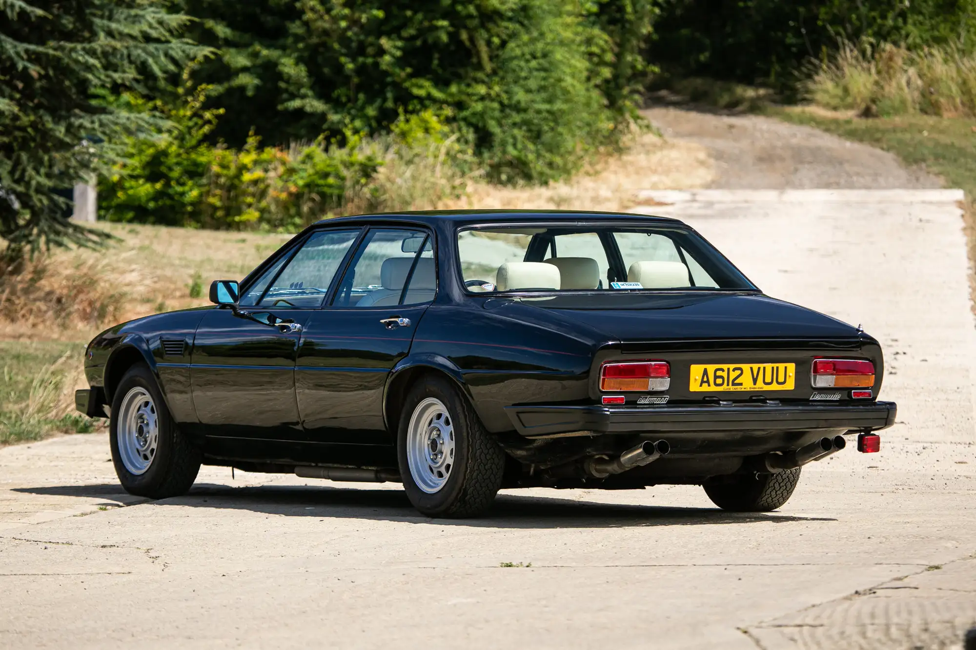 1983 De Tomaso Deauville S2-Sold