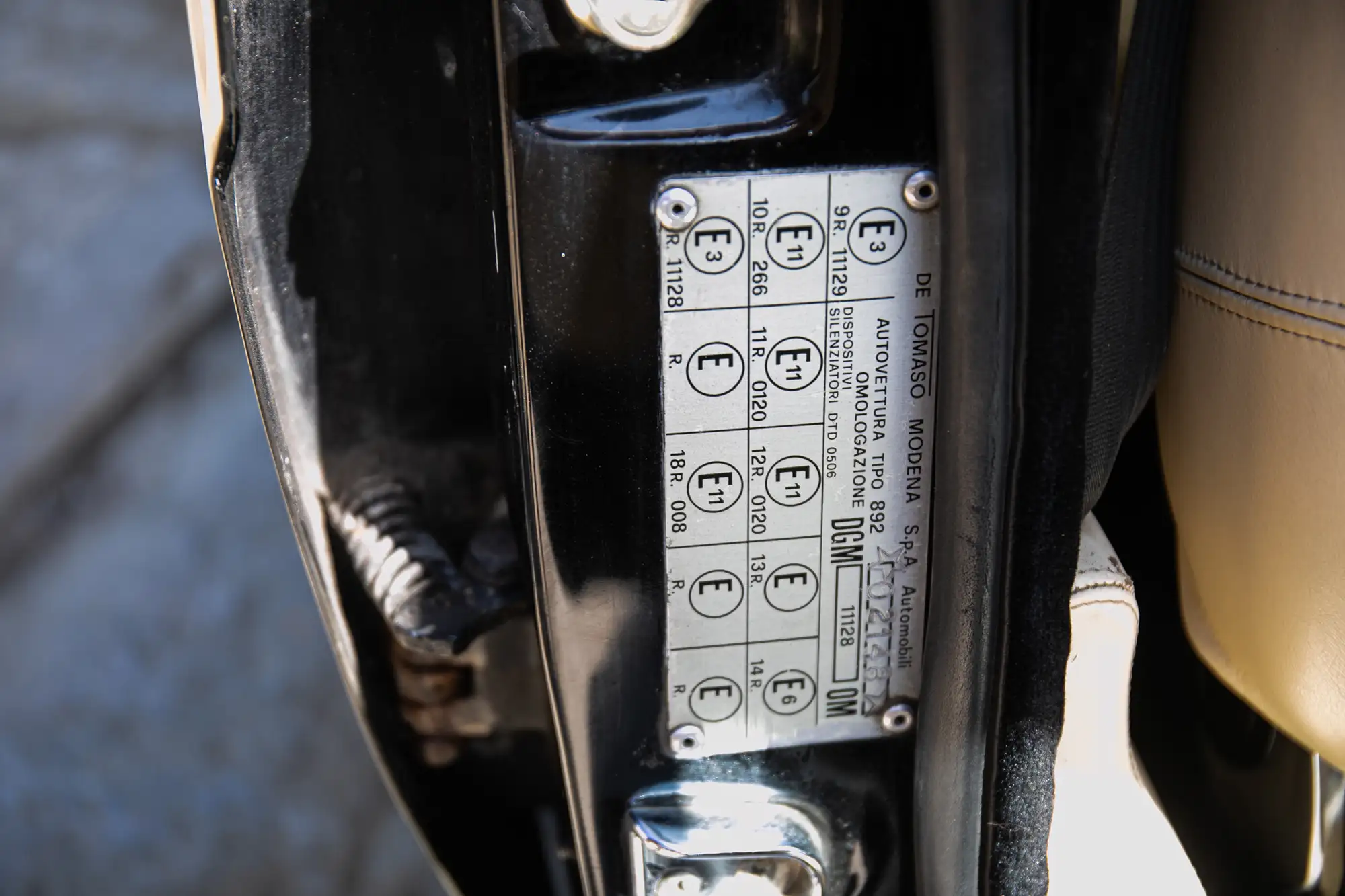 1983 De Tomaso Deauville S2-Sold