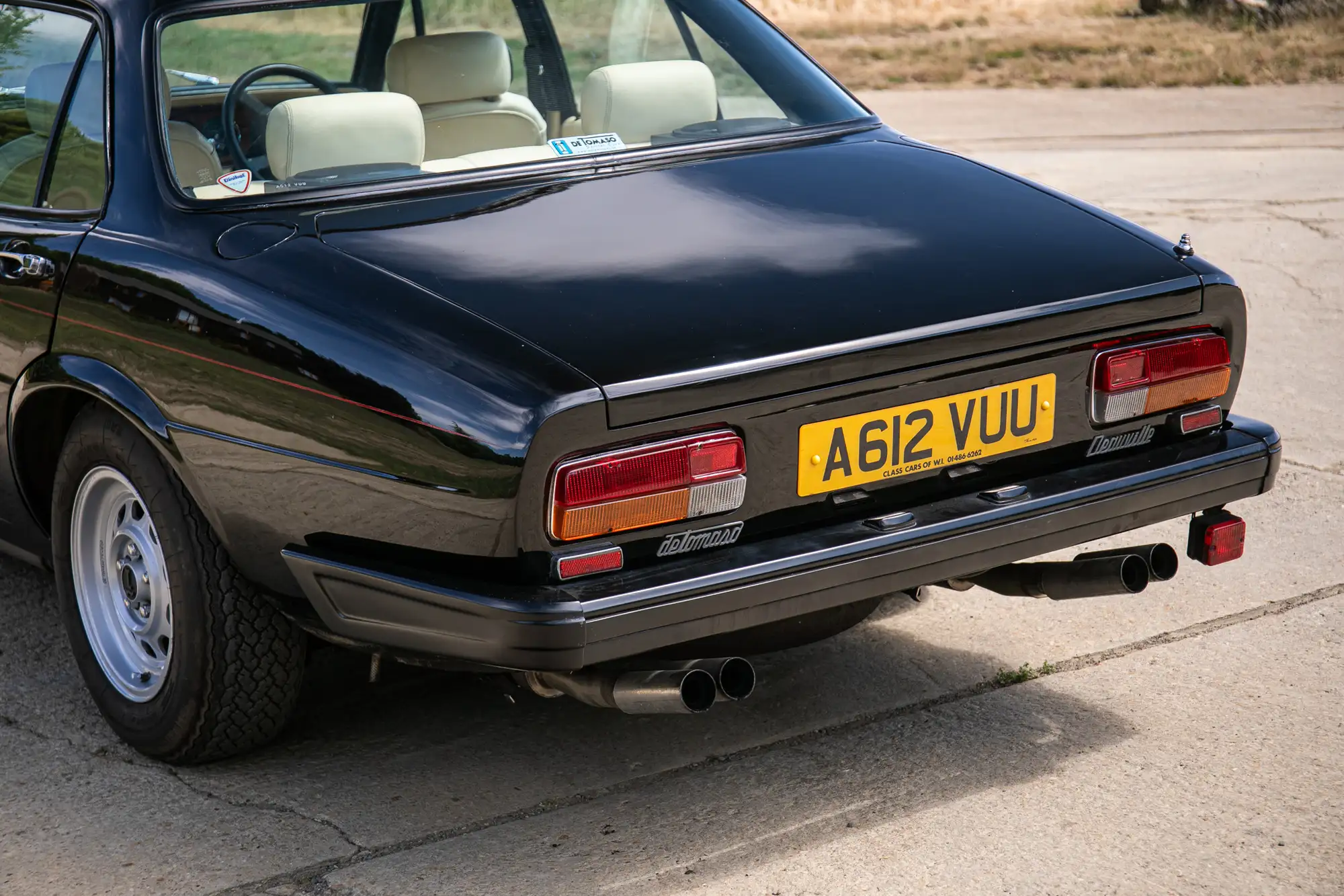 1983 De Tomaso Deauville S2-Sold