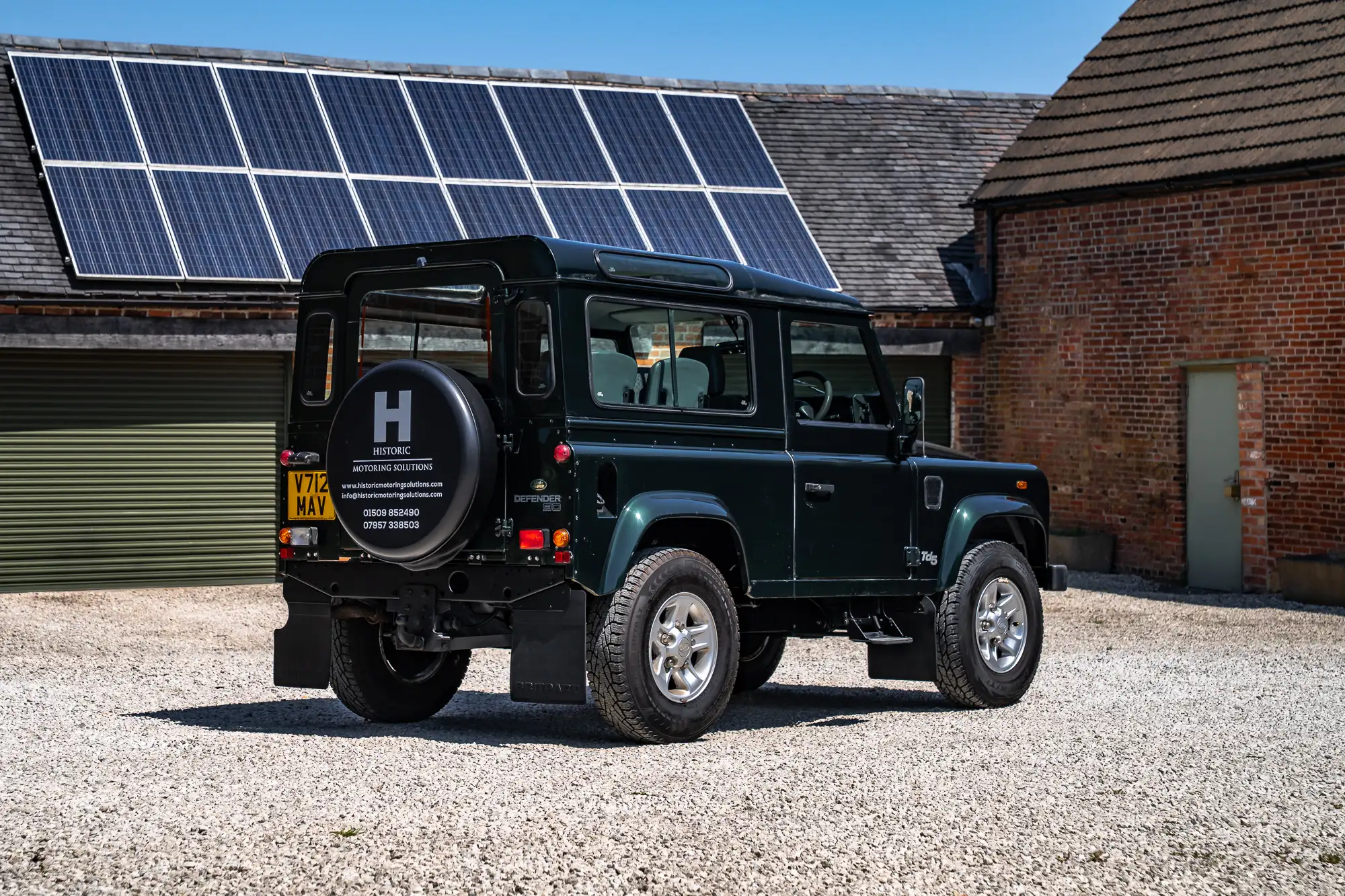 1999 Land Rover Defender 90 Td5-Sold