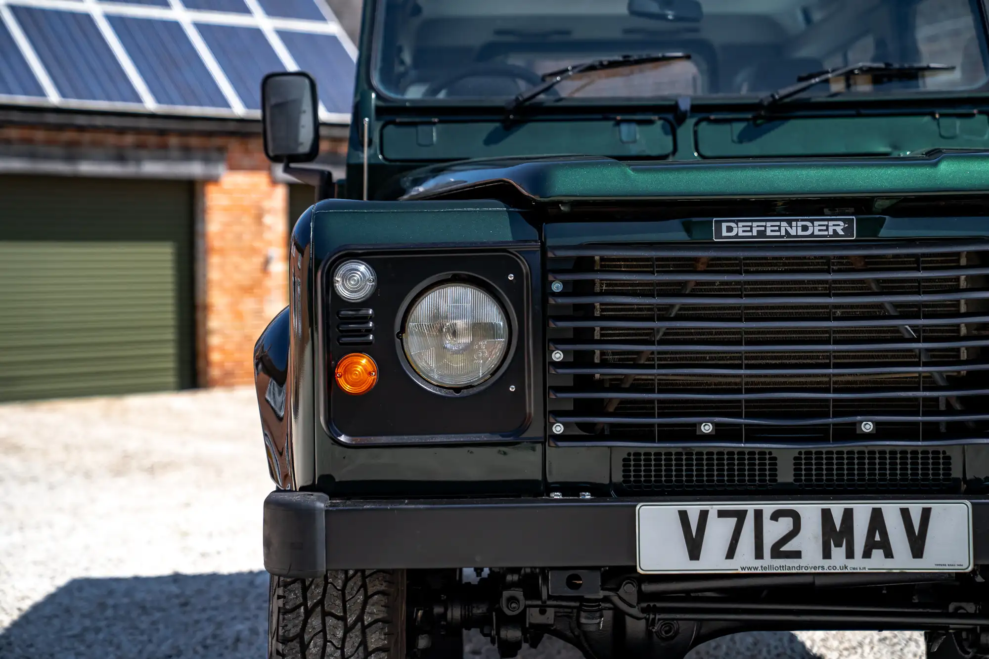 1999 Land Rover Defender 90 Td5-Sold