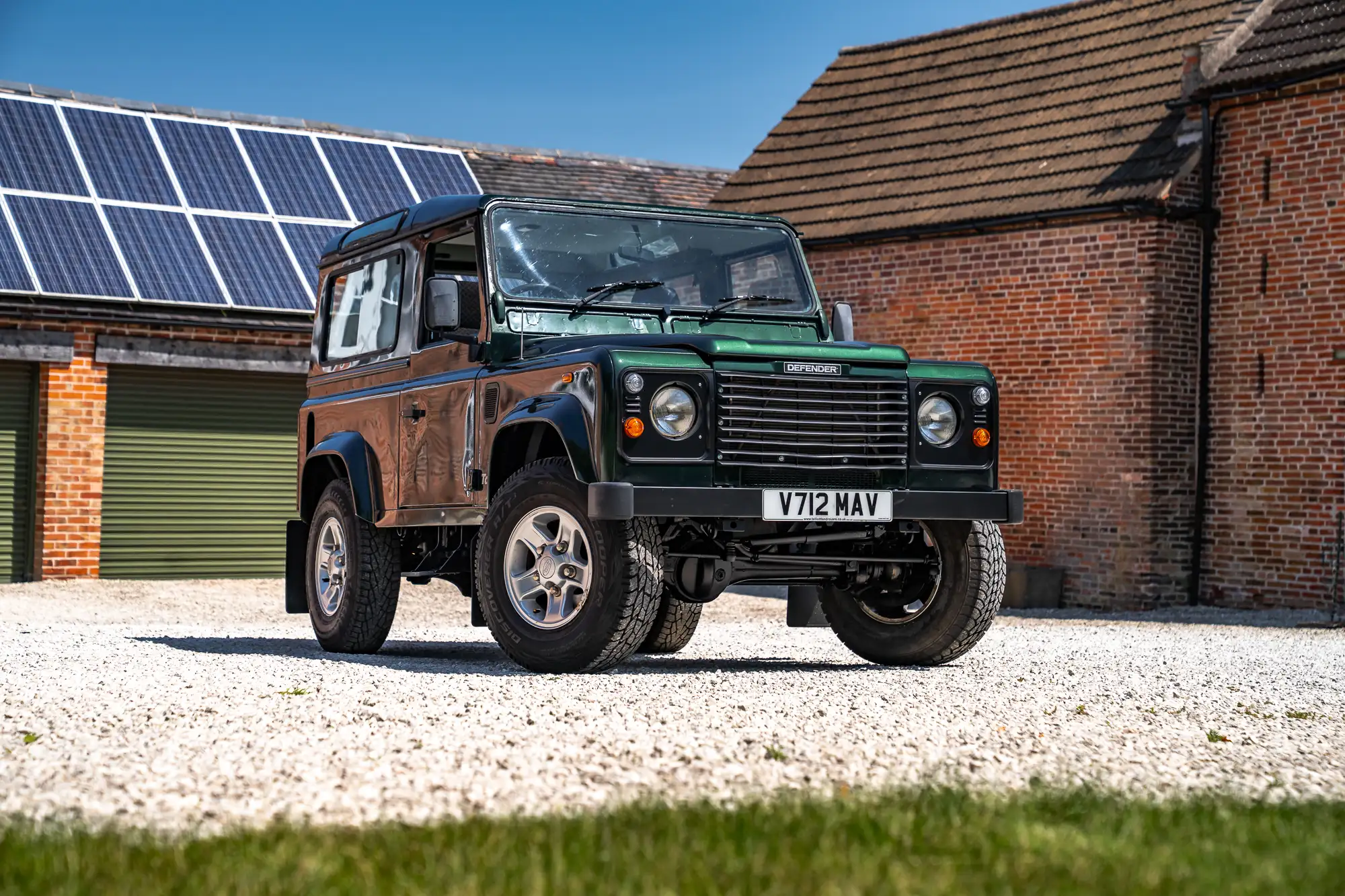 1999 Land Rover Defender 90 Td5-Sold