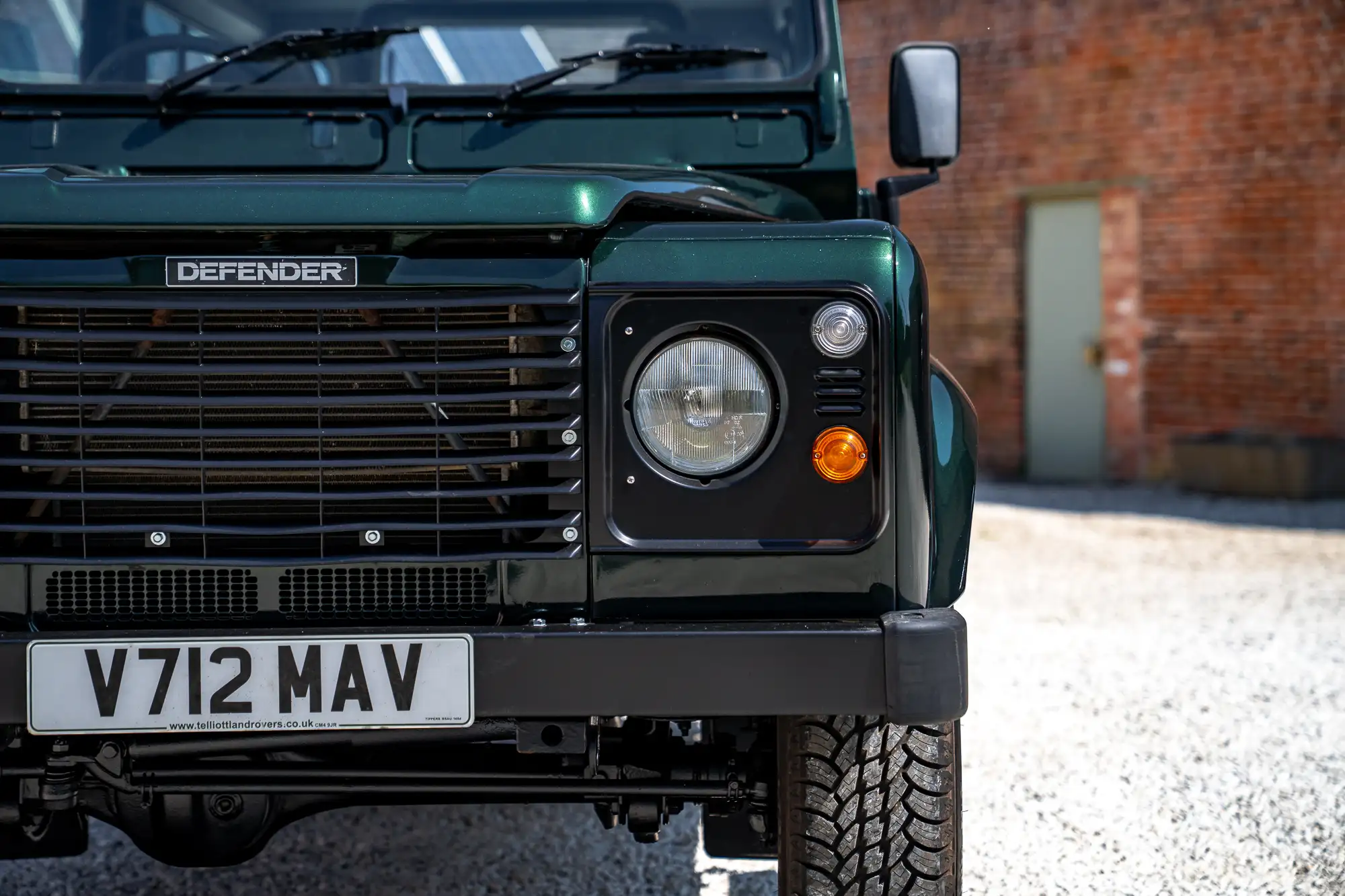 1999 Land Rover Defender 90 Td5-Sold
