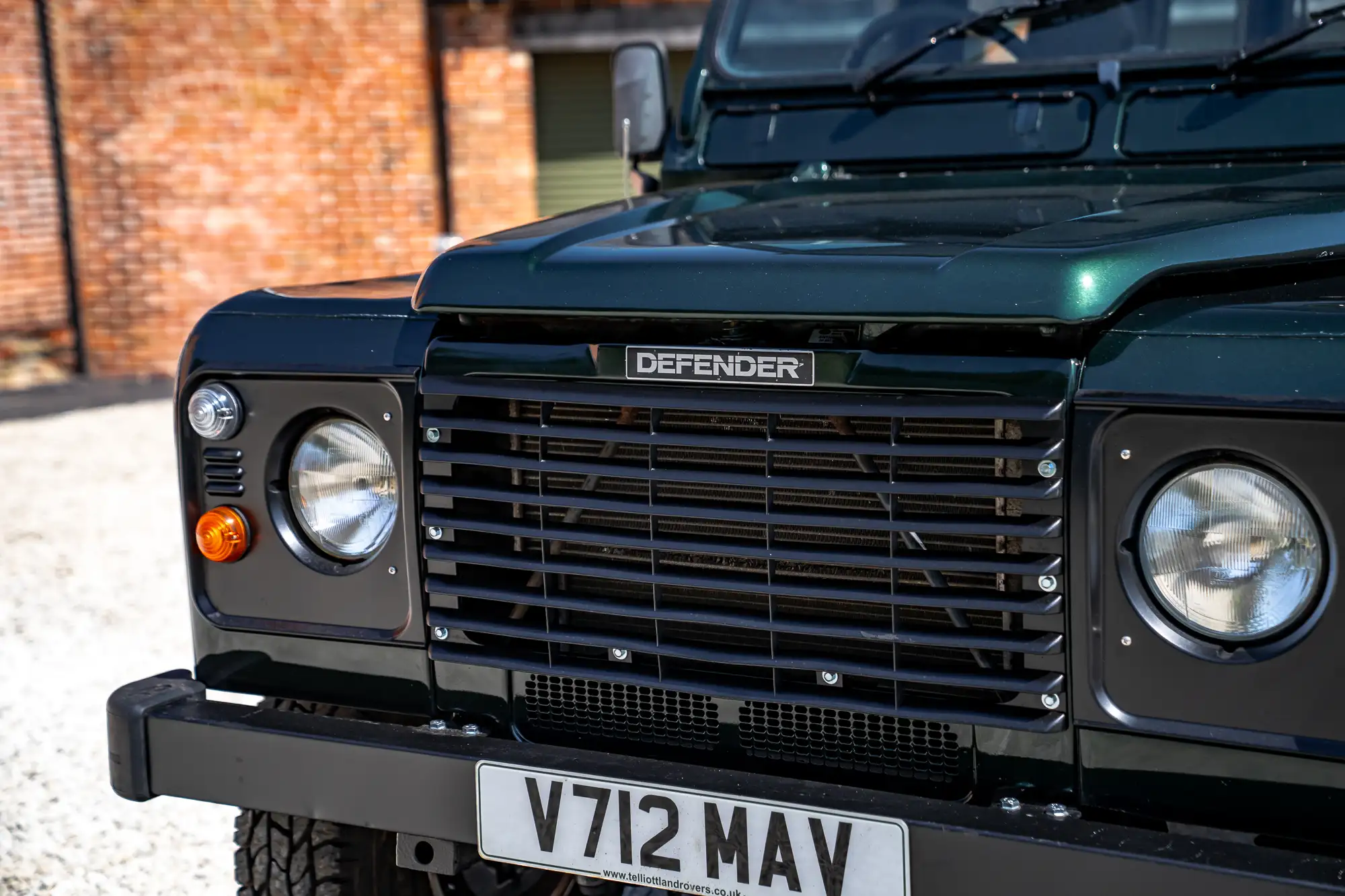 1999 Land Rover Defender 90 Td5-Sold