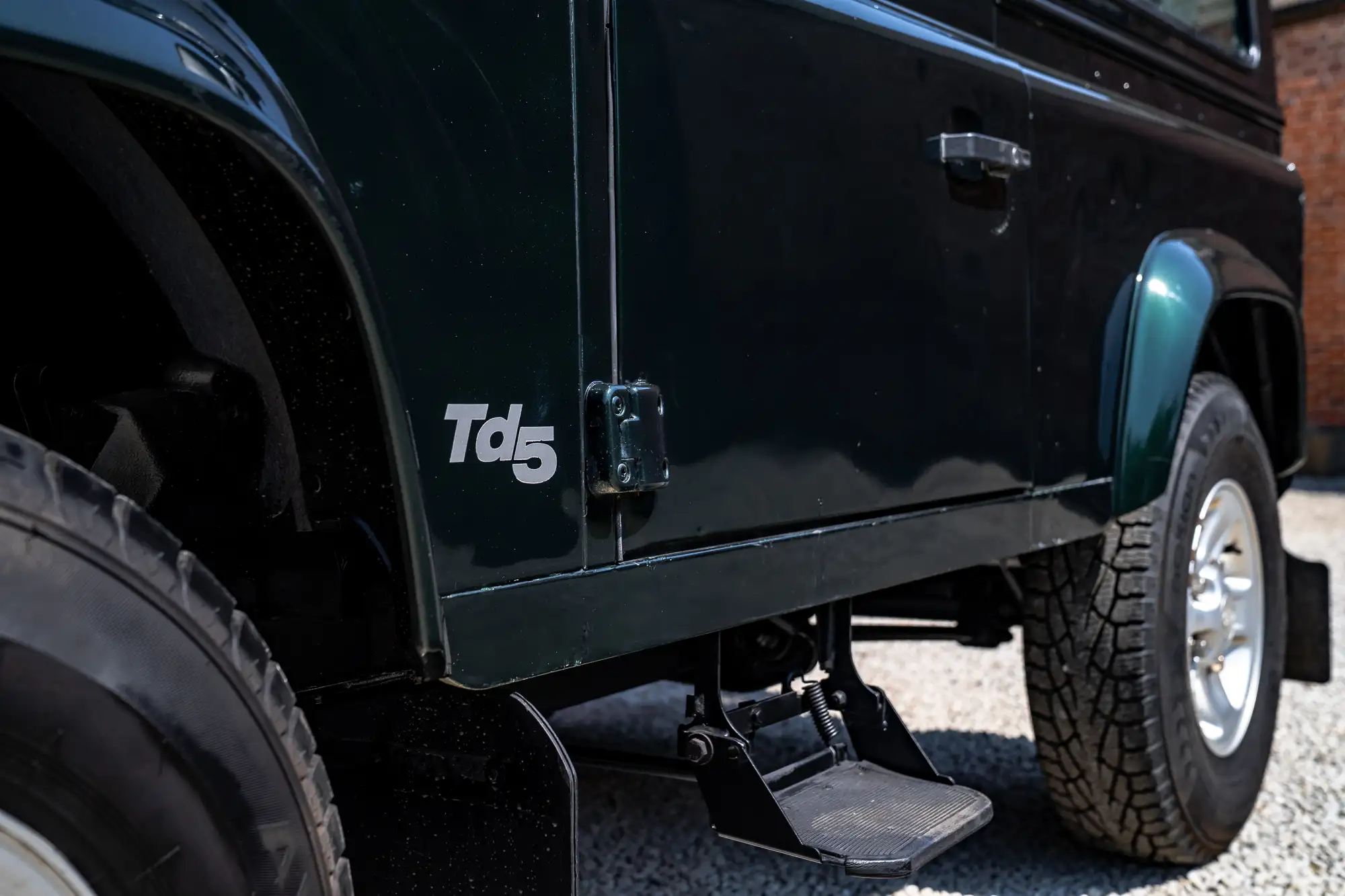 1999 Land Rover Defender 90 Td5-Sold
