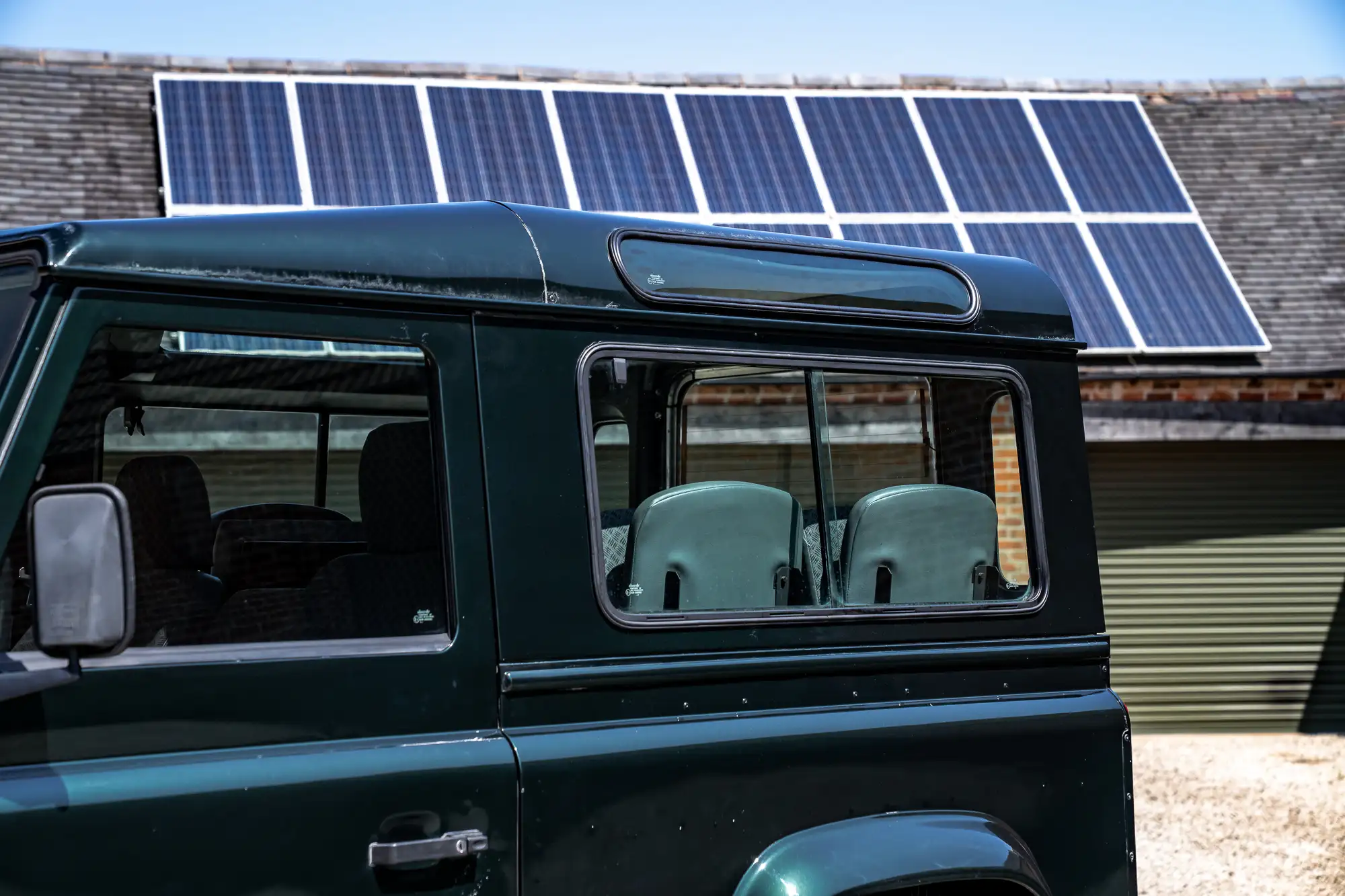 1999 Land Rover Defender 90 Td5-Sold