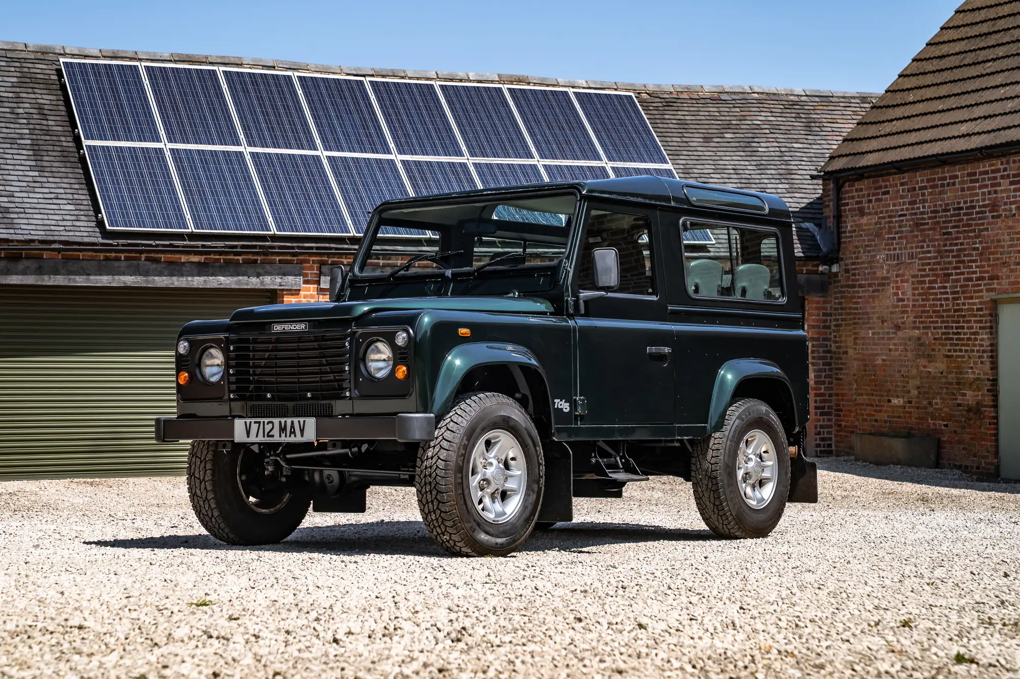 1999 Land Rover Defender 90 Td5-Sold